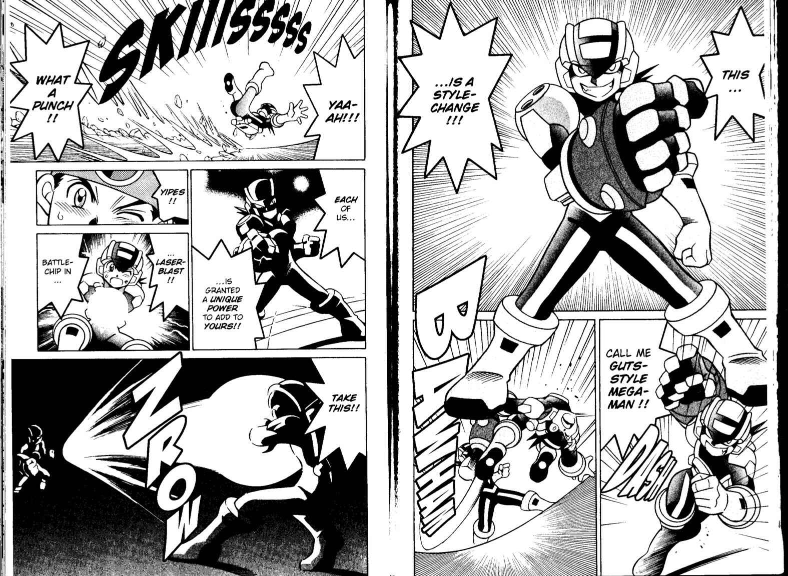Page 13 Chapter 17 Mega Man Battle Network