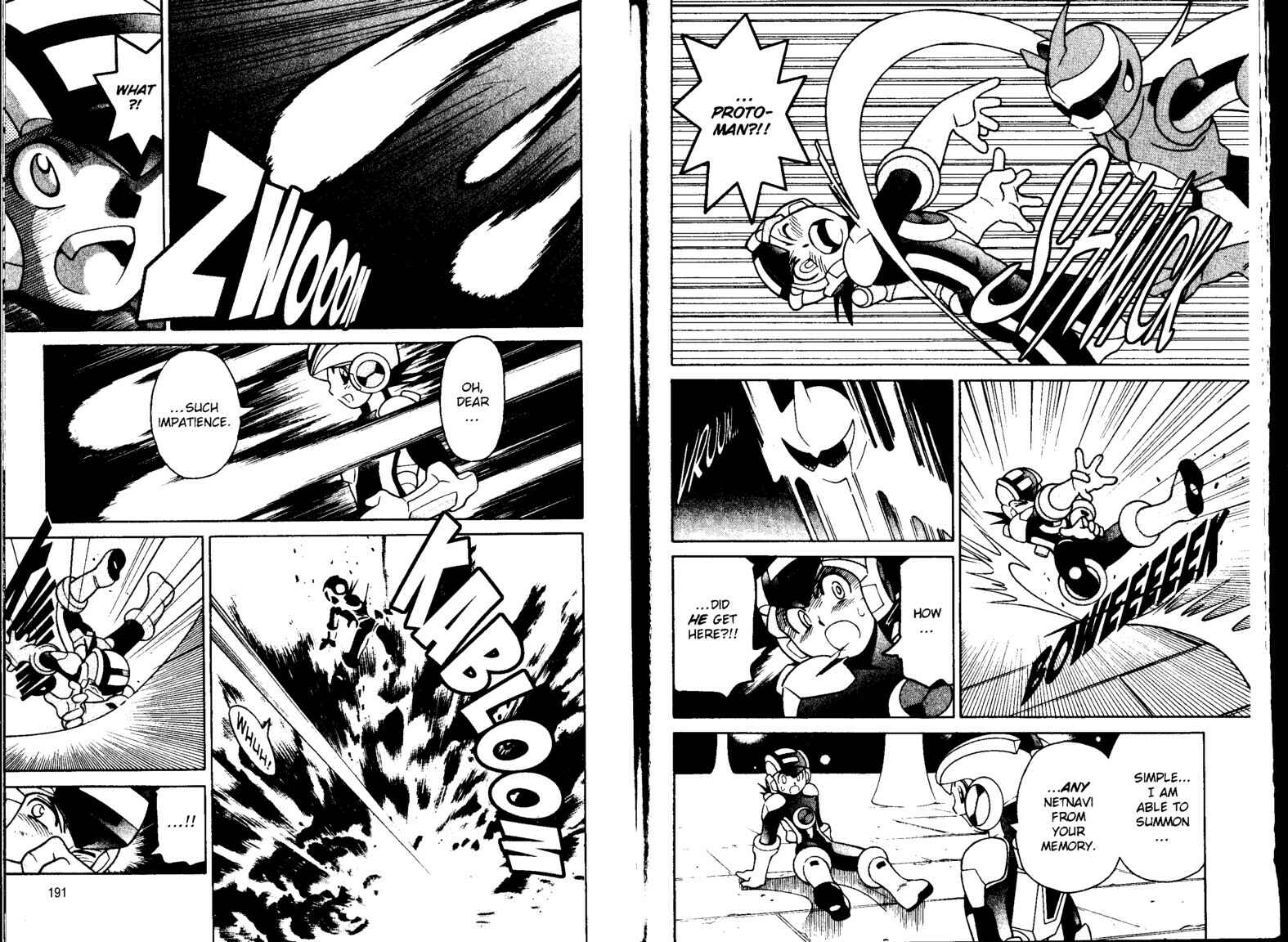 Page 15 Chapter 17 Mega Man Battle Network