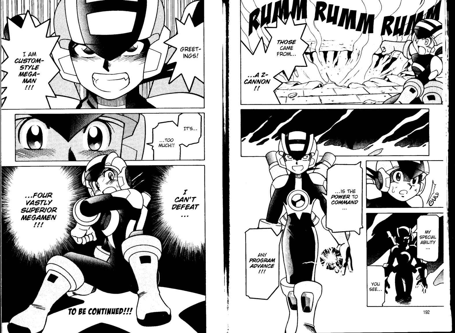 Page 16 Chapter 17 Mega Man Battle Network