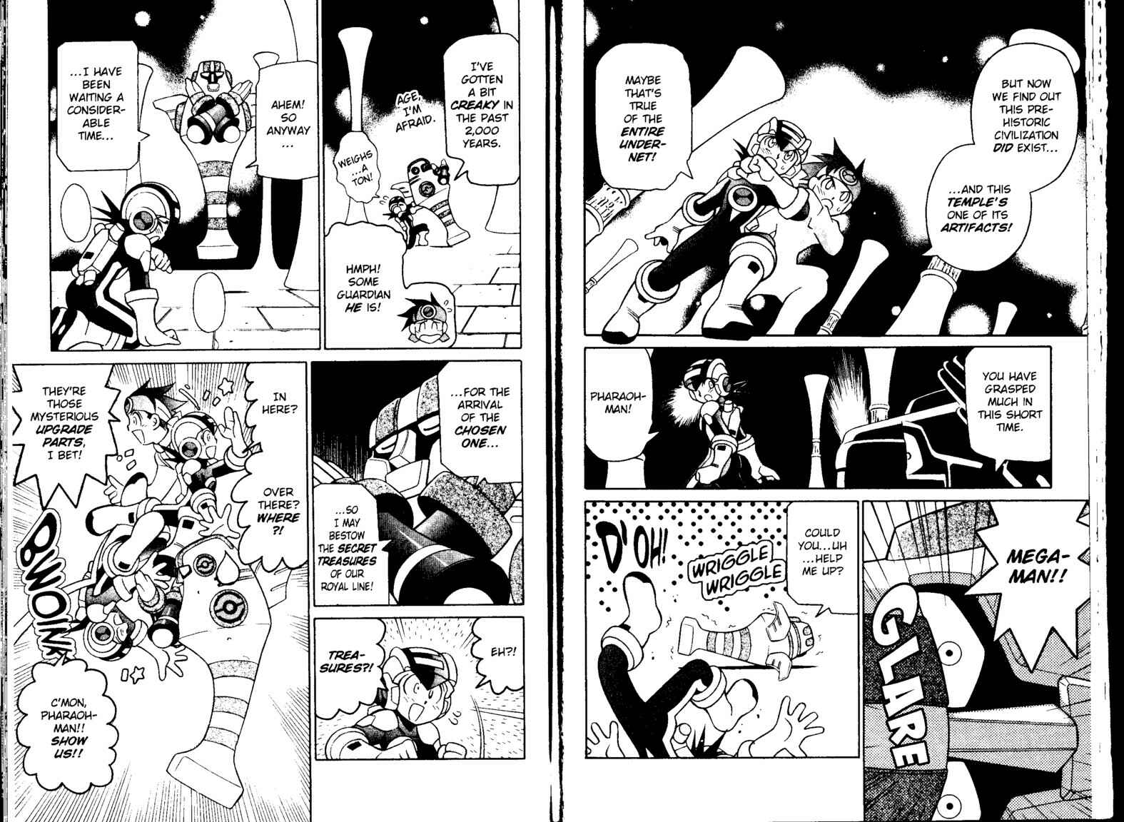 Page 5 Chapter 17 Mega Man Battle Network