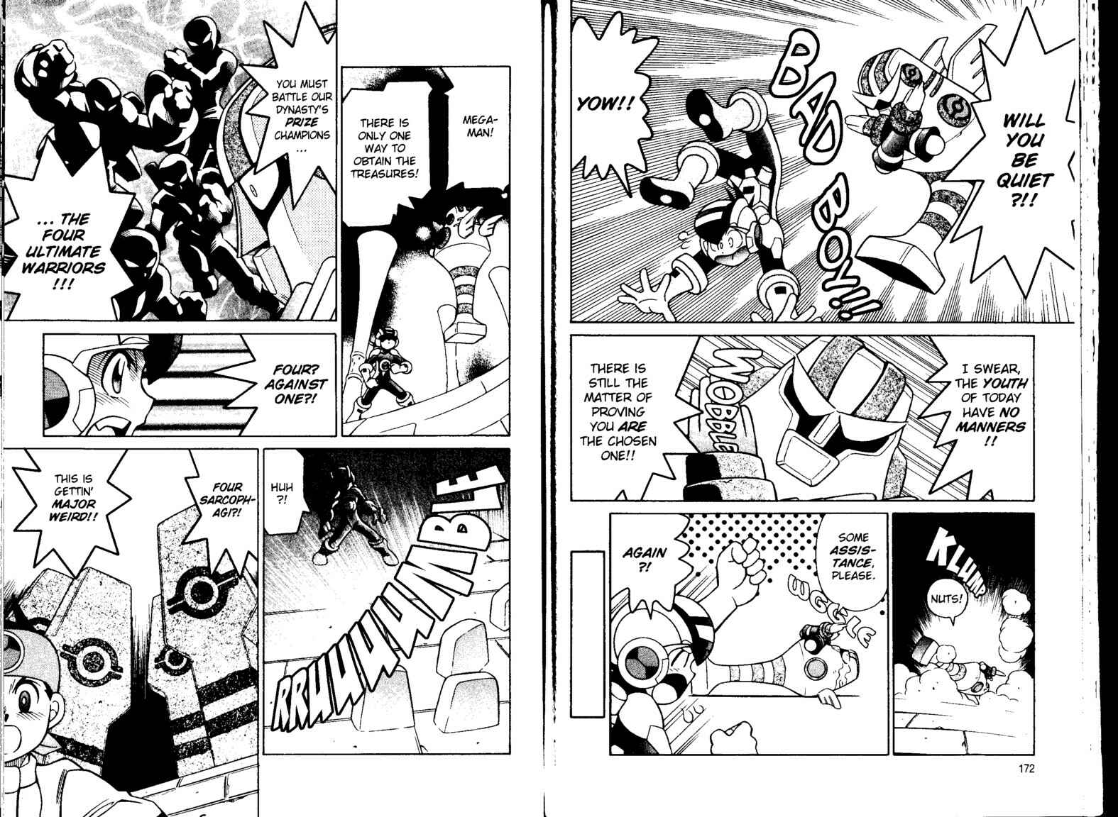 Page 6 Chapter 17 Mega Man Battle Network