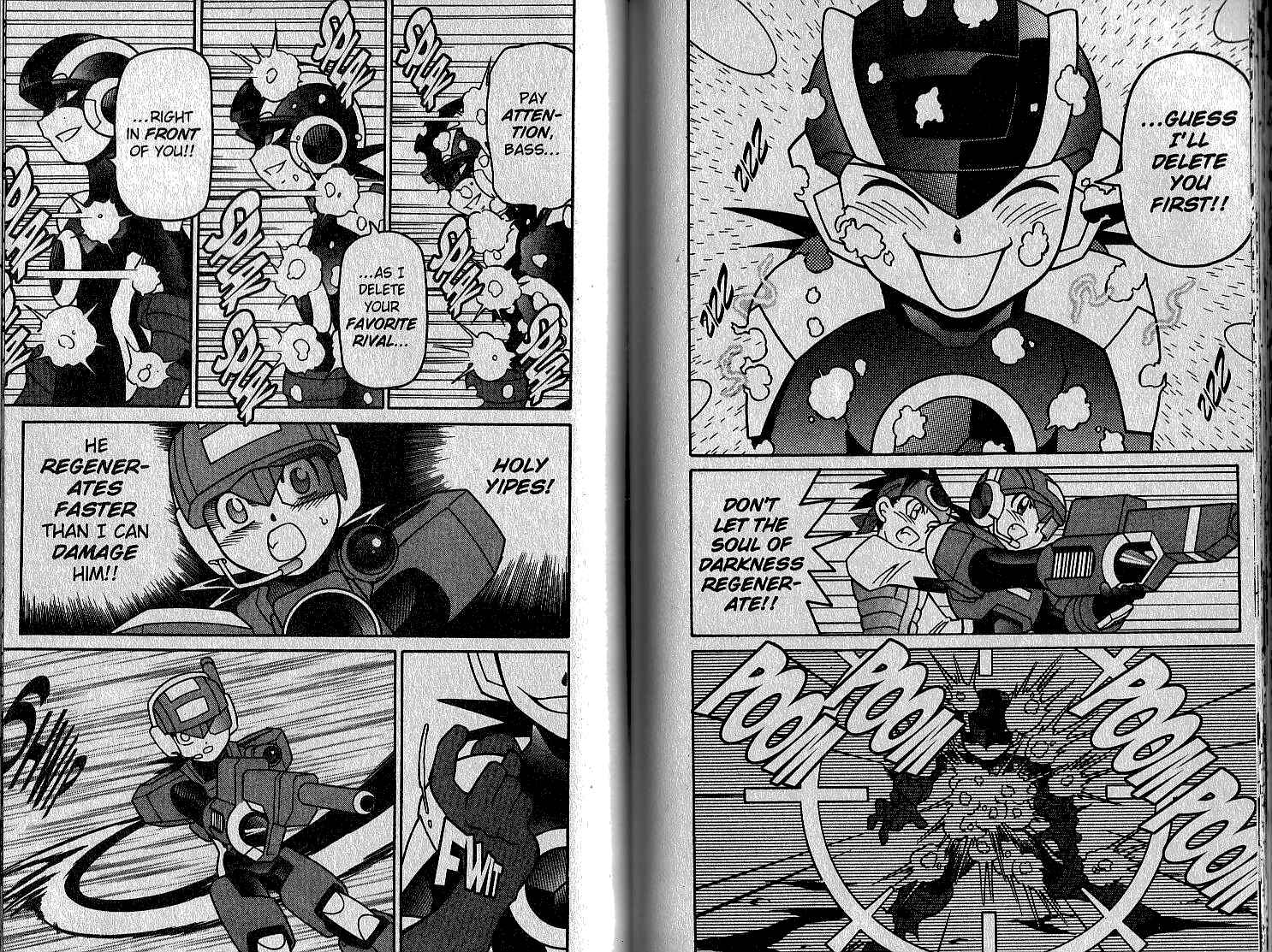 Page 12 Chapter 43 Mega Man Battle Network