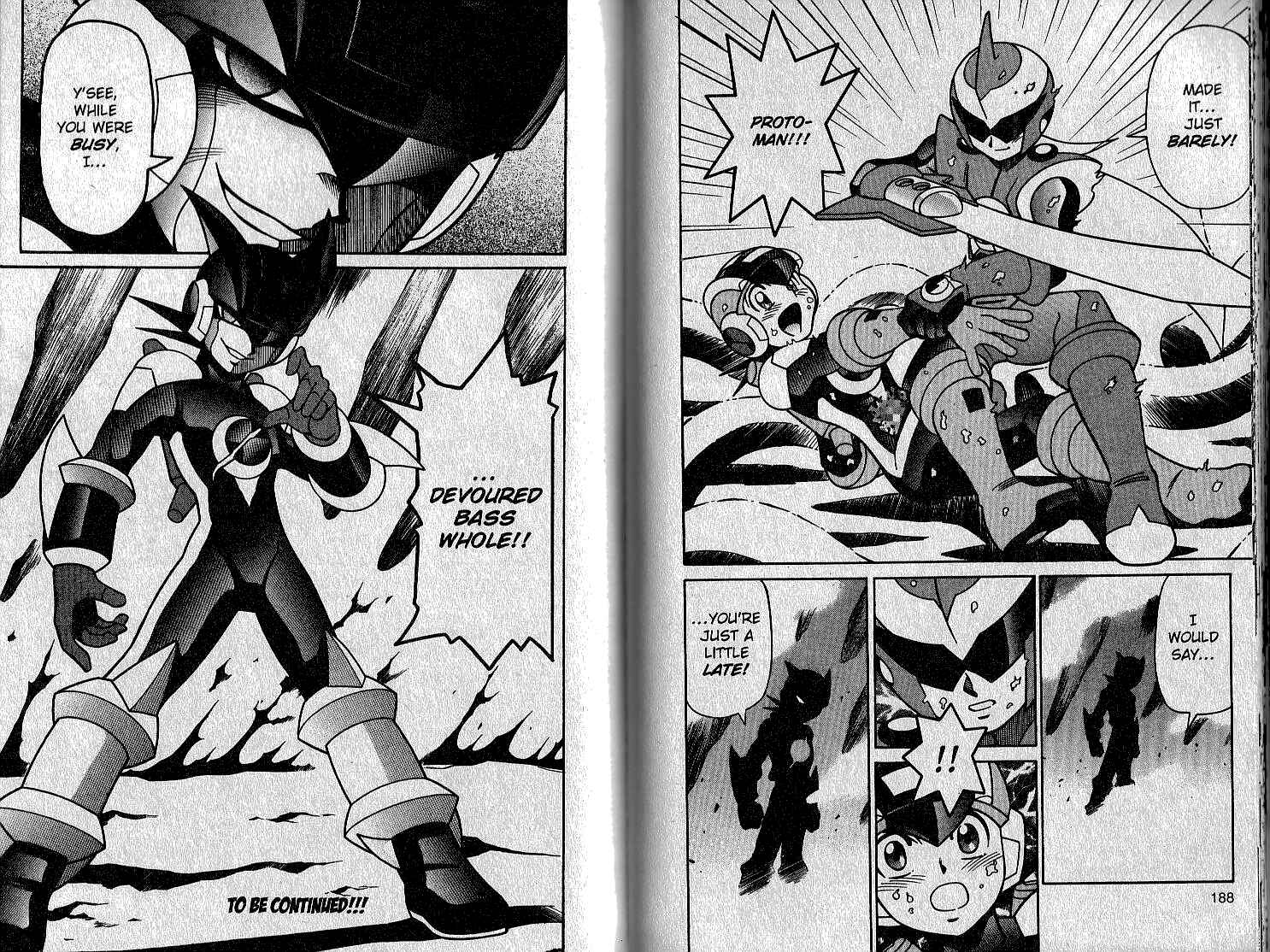 Page 15 Chapter 43 Mega Man Battle Network