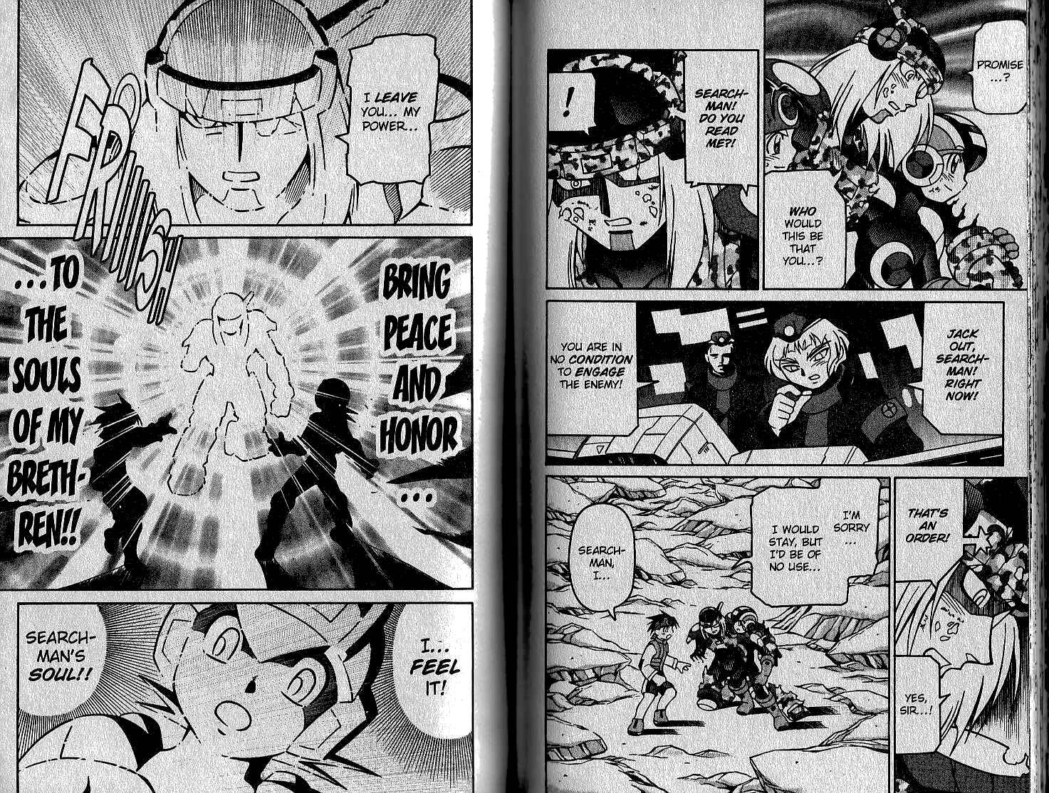Page 2 Chapter 43 Mega Man Battle Network
