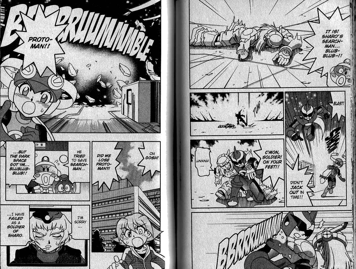 Page 6 Chapter 43 Mega Man Battle Network