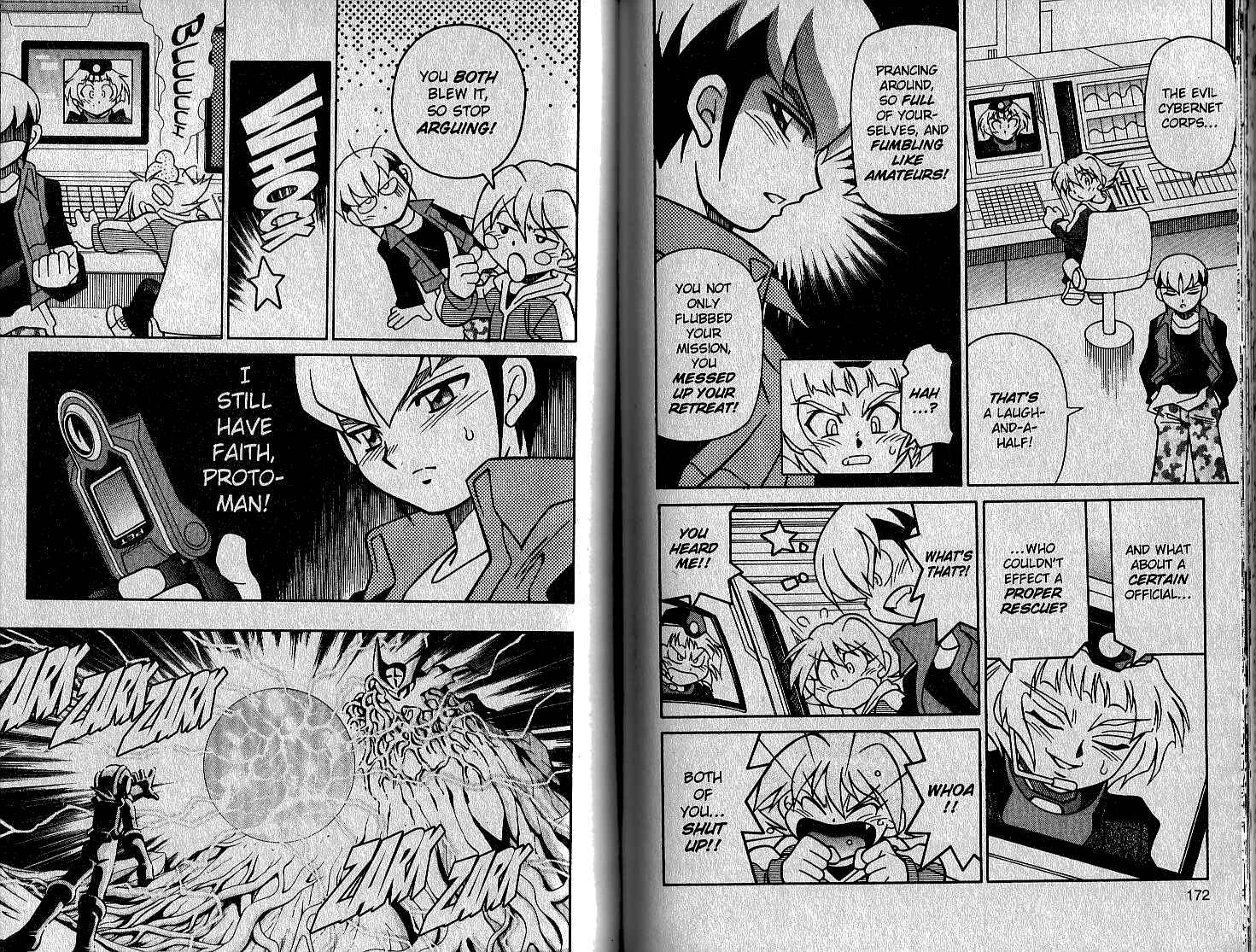 Page 7 Chapter 43 Mega Man Battle Network