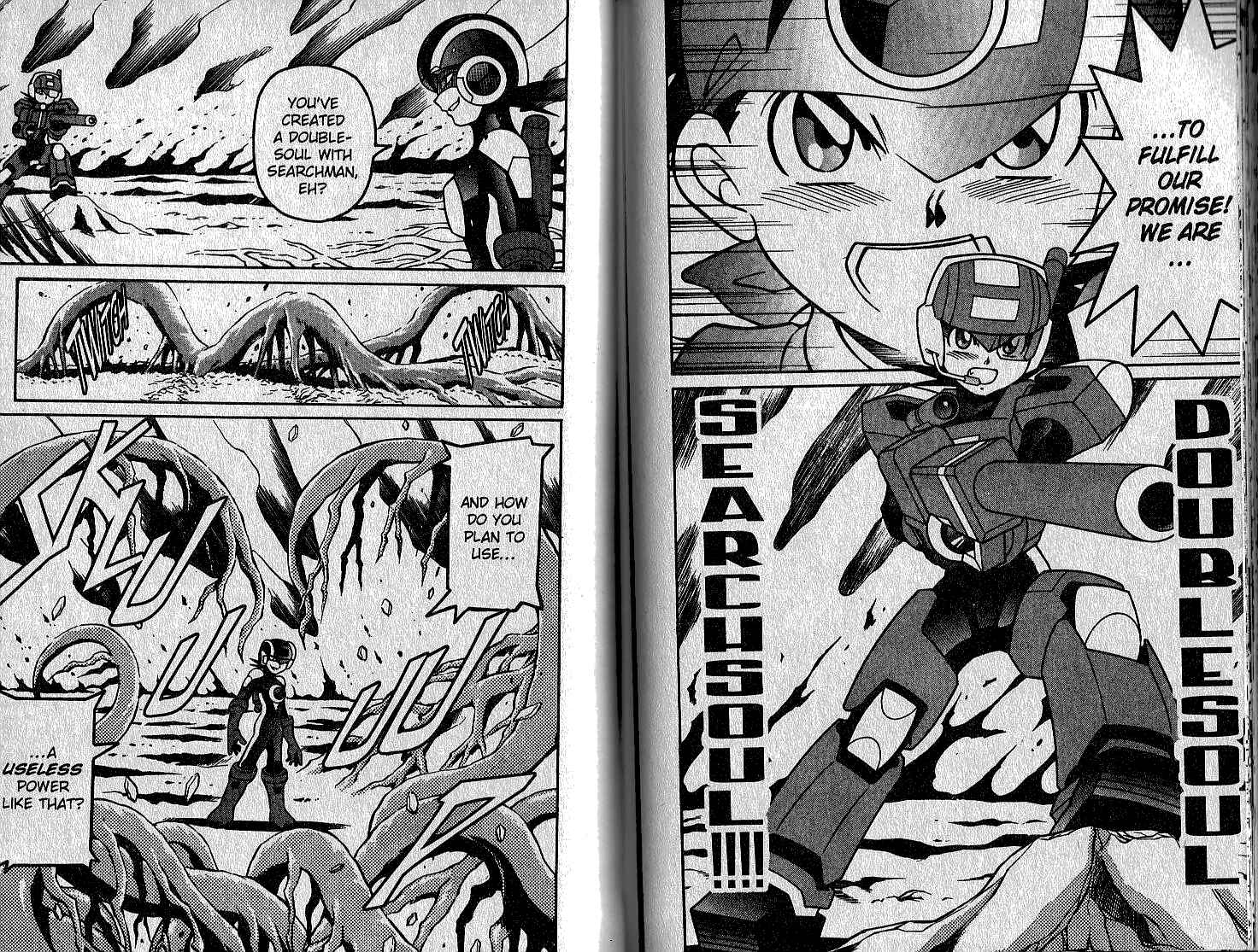 Page 9 Chapter 43 Mega Man Battle Network