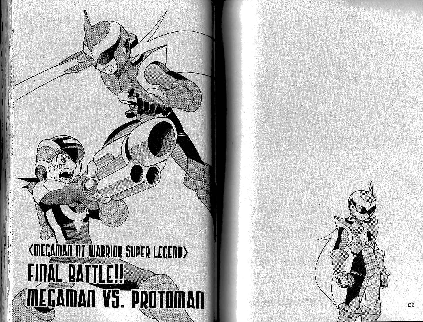 Page 1 Chapter 71 Mega Man Battle Network