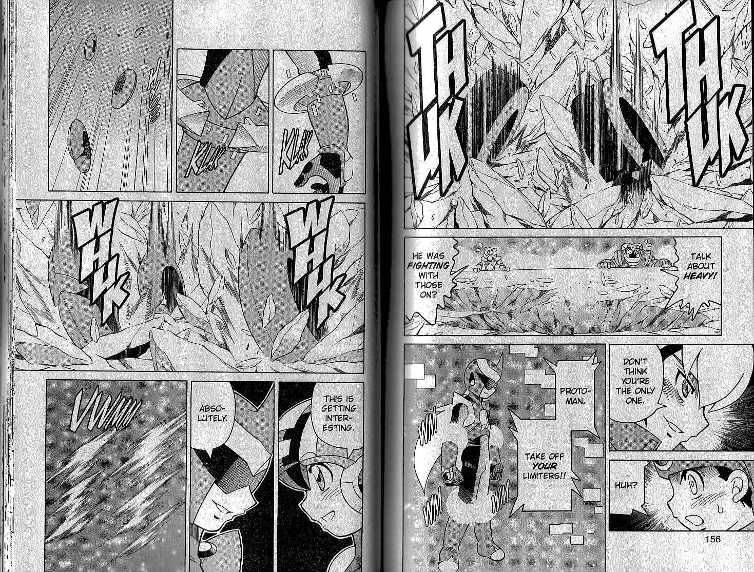 Page 10 Chapter 71 Mega Man Battle Network