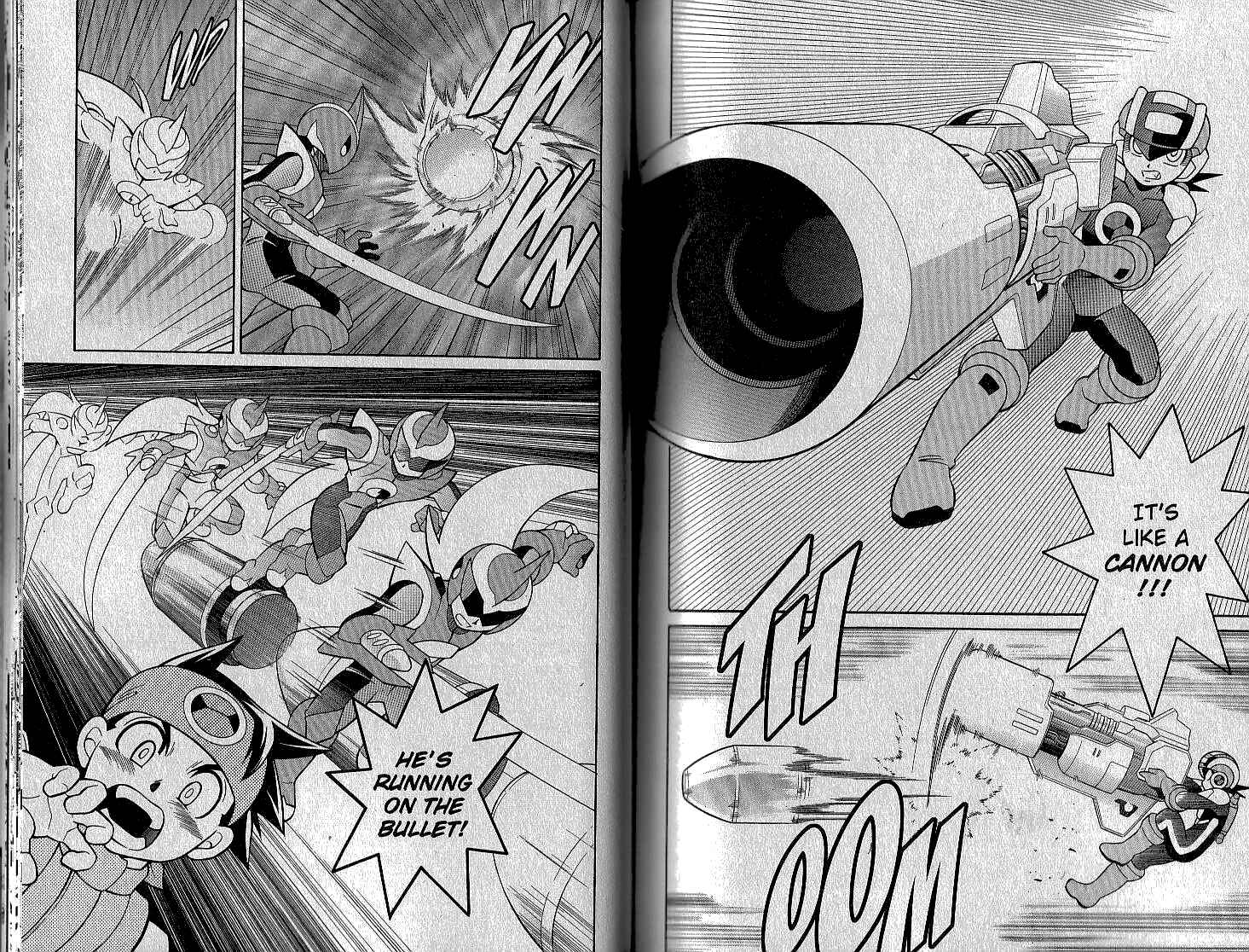 Page 12 Chapter 71 Mega Man Battle Network