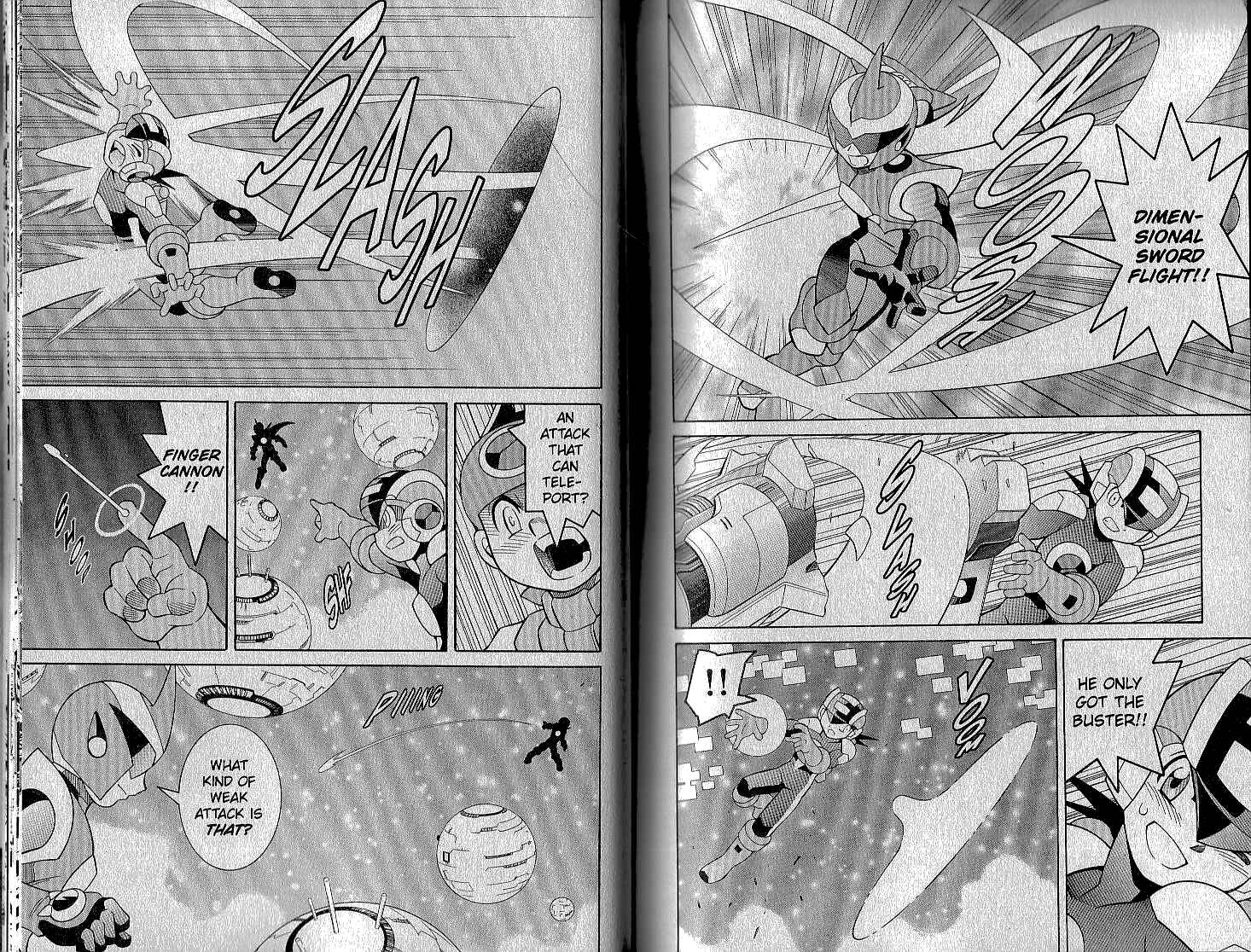 Page 13 Chapter 71 Mega Man Battle Network