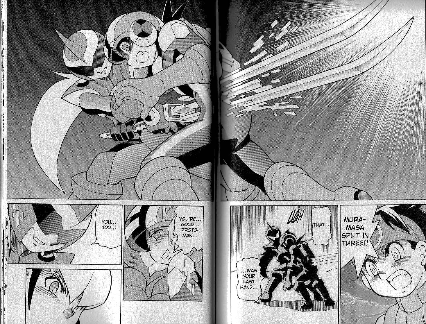 Page 16 Chapter 71 Mega Man Battle Network