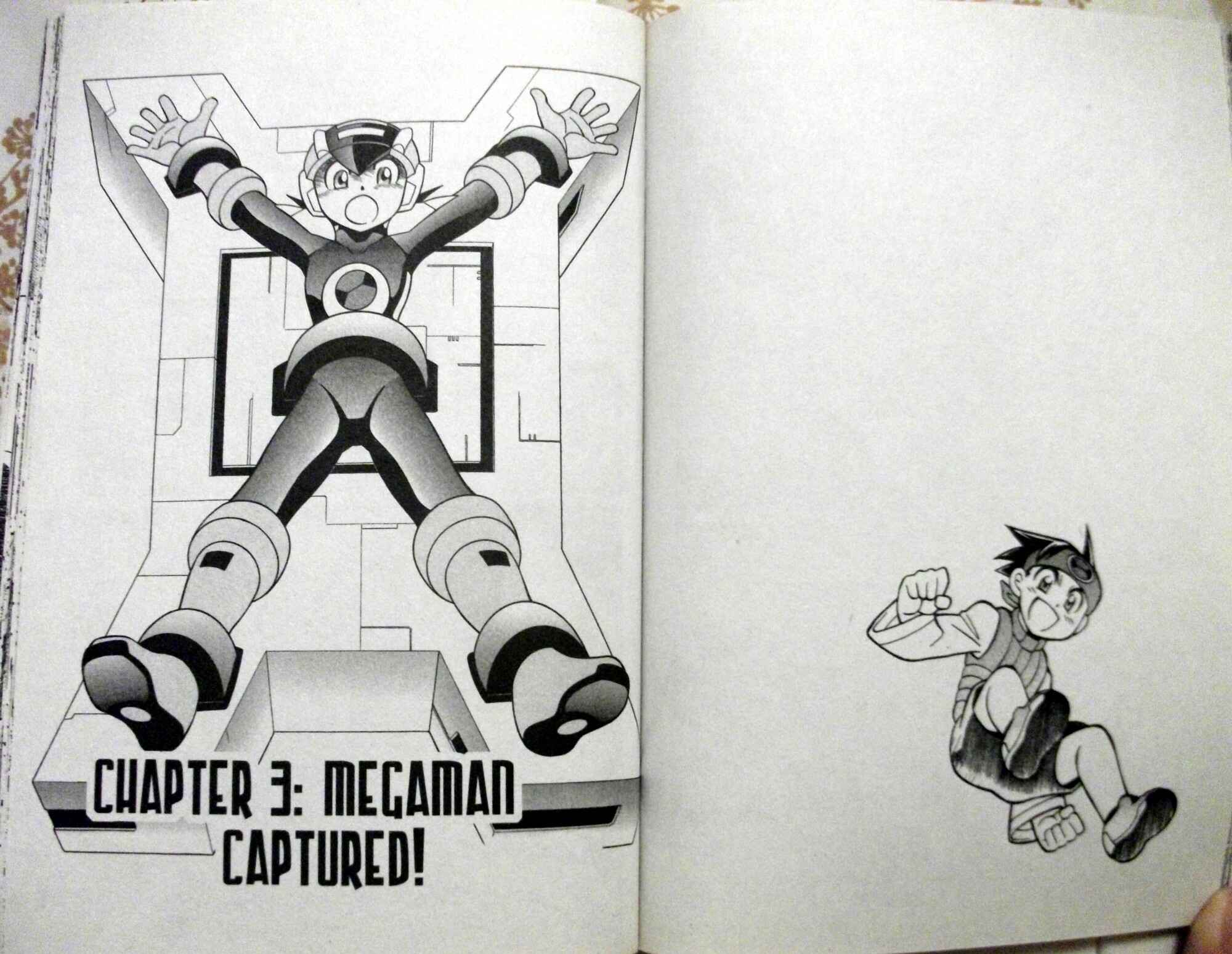 Page 1 Chapter 52 Mega Man Battle Network