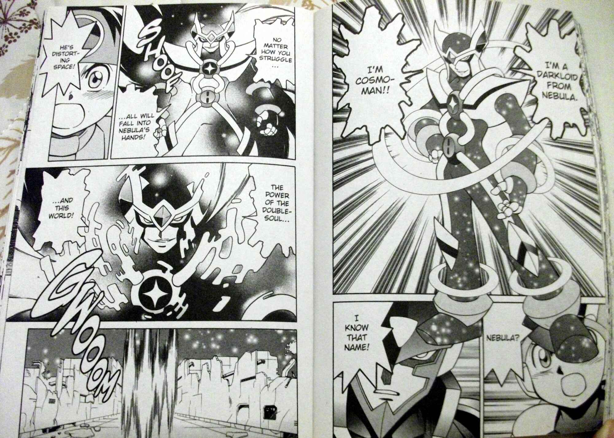 Page 15 Chapter 52 Mega Man Battle Network