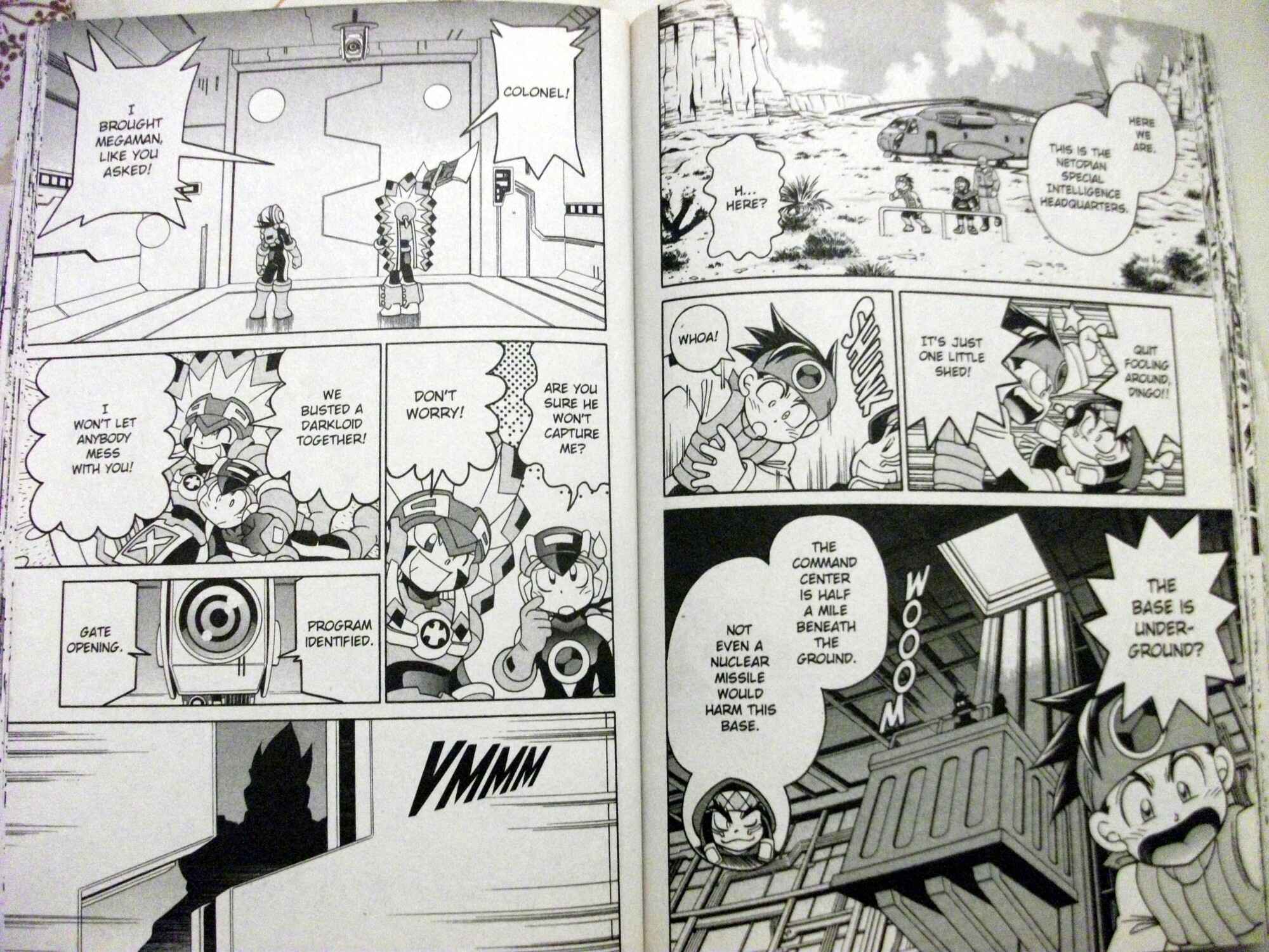 Page 2 Chapter 52 Mega Man Battle Network