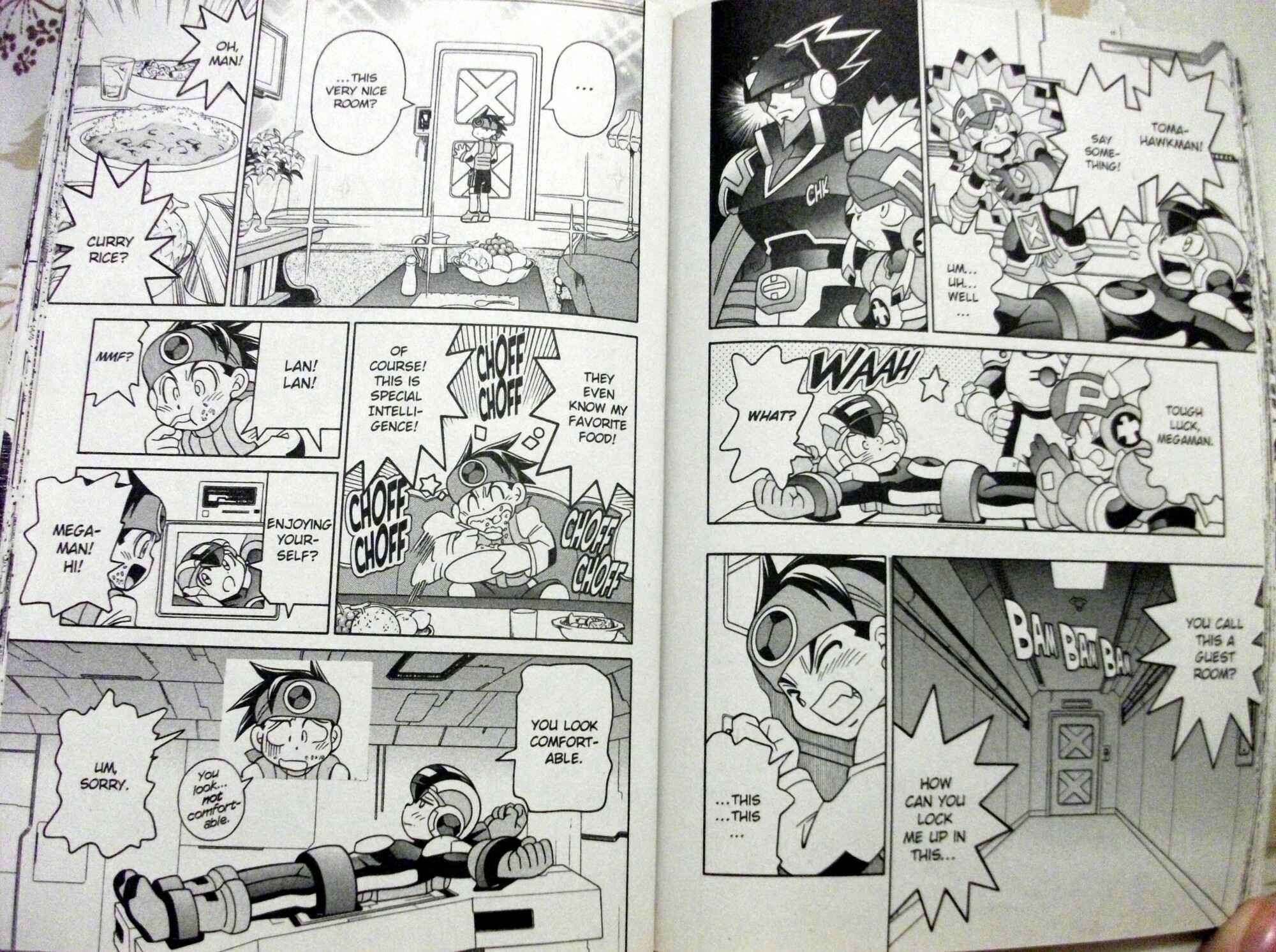 Page 5 Chapter 52 Mega Man Battle Network