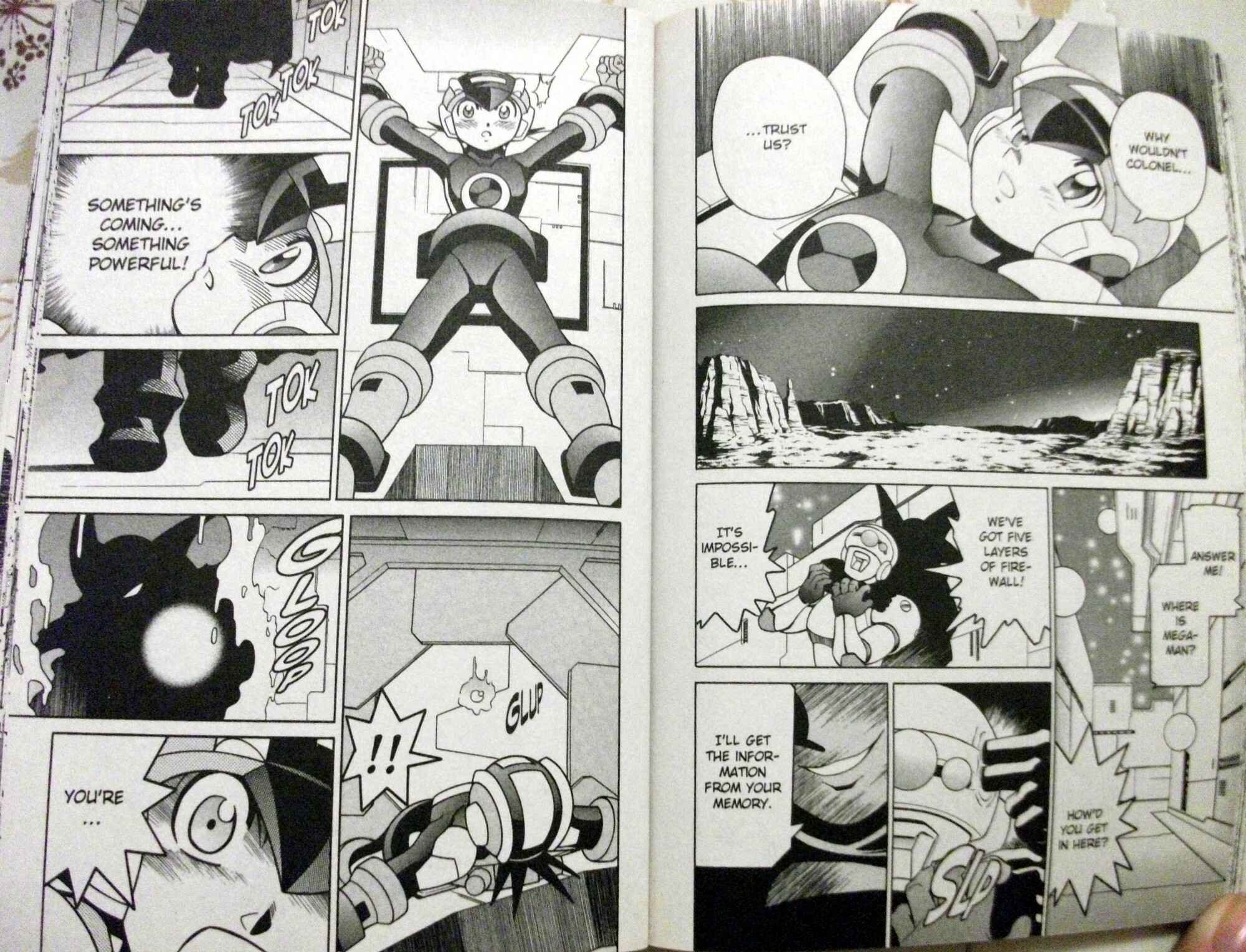 Page 6 Chapter 52 Mega Man Battle Network