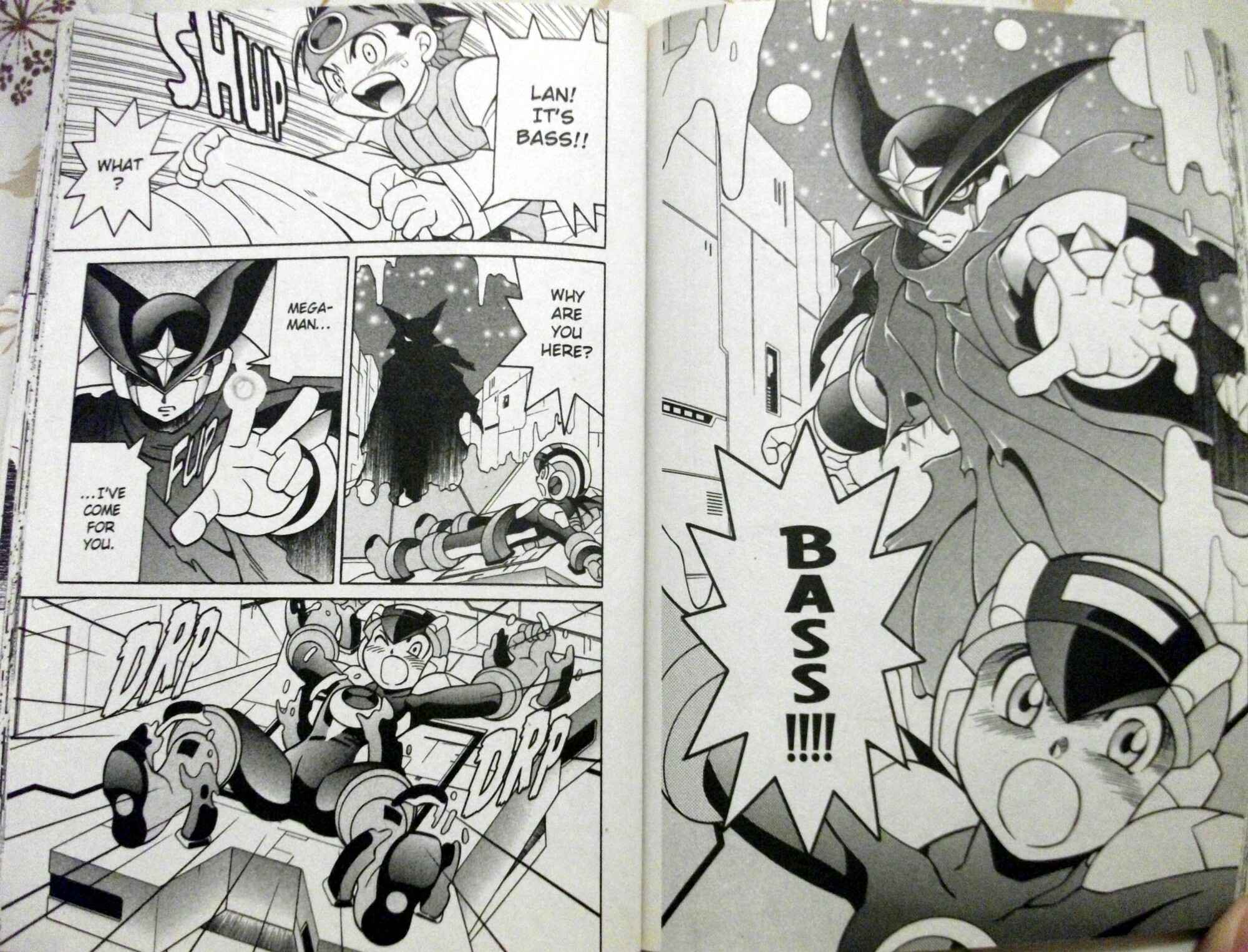 Page 7 Chapter 52 Mega Man Battle Network