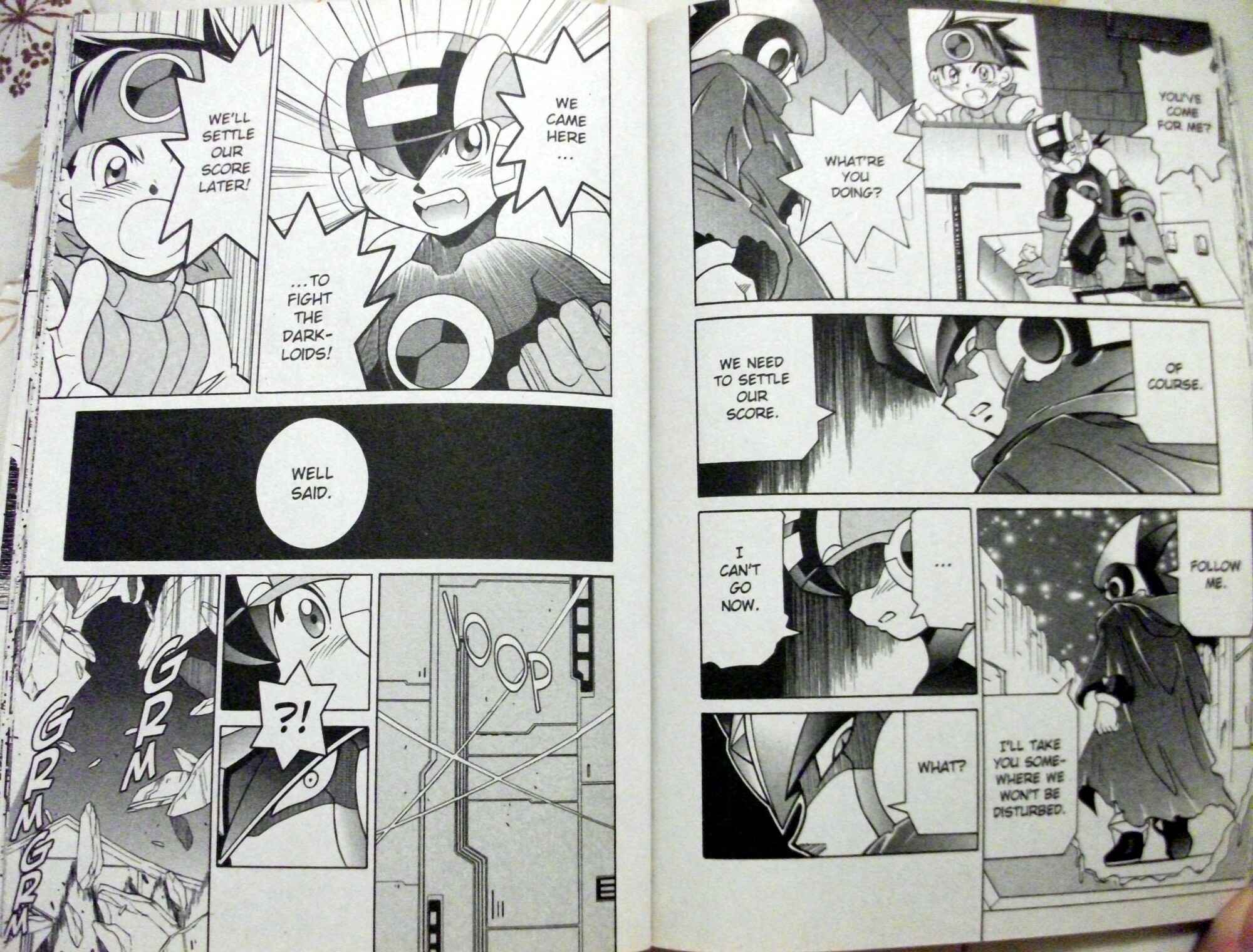 Page 8 Chapter 52 Mega Man Battle Network