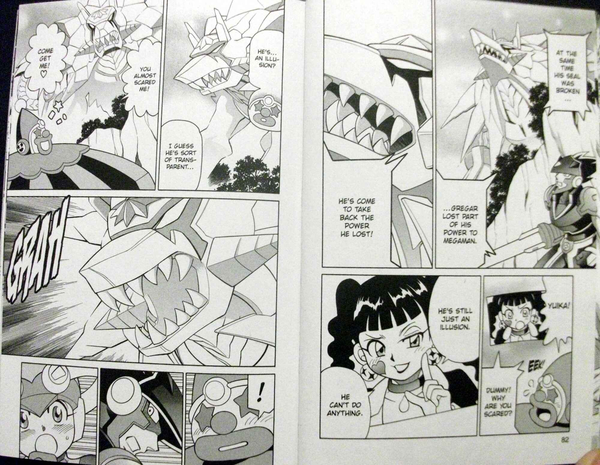 Page 10 Chapter 64 Mega Man Battle Network