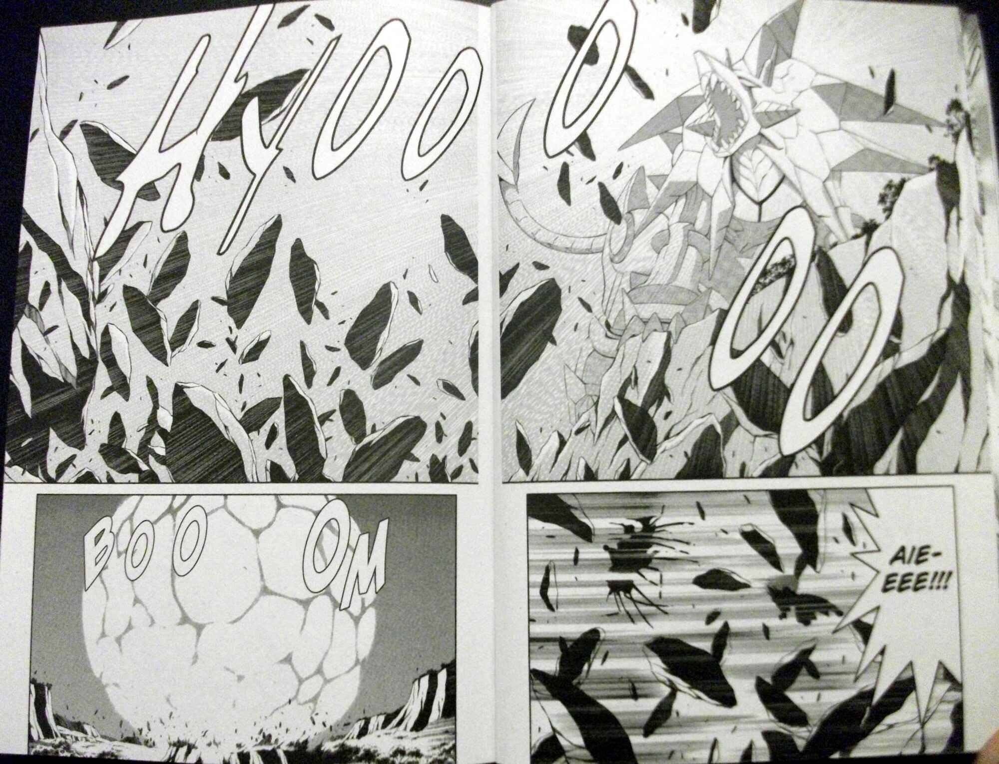 Page 11 Chapter 64 Mega Man Battle Network