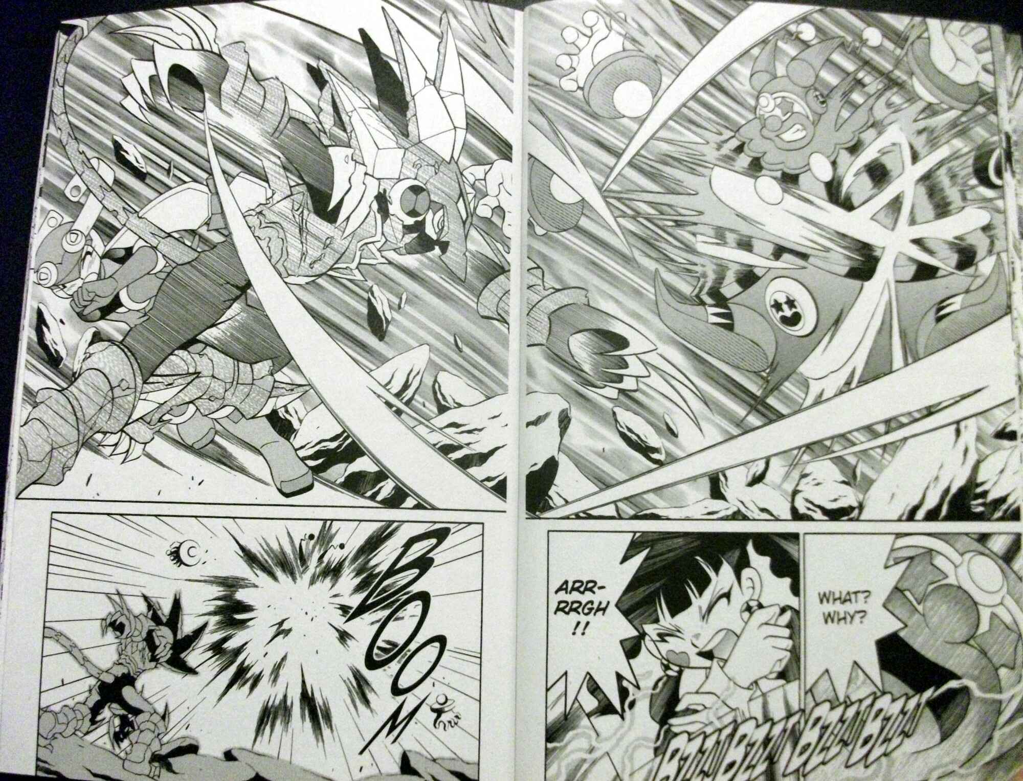 Page 14 Chapter 64 Mega Man Battle Network