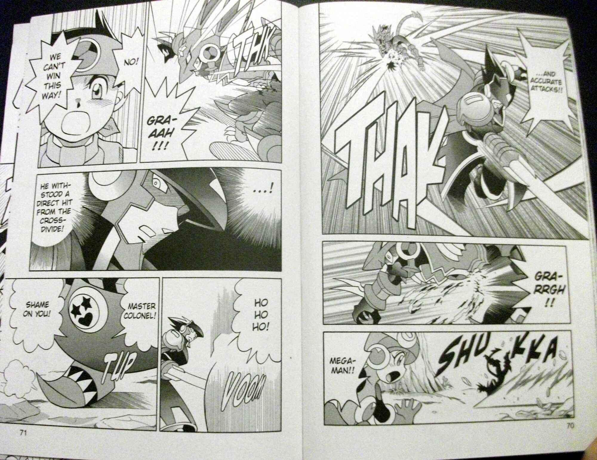 Page 4 Chapter 64 Mega Man Battle Network