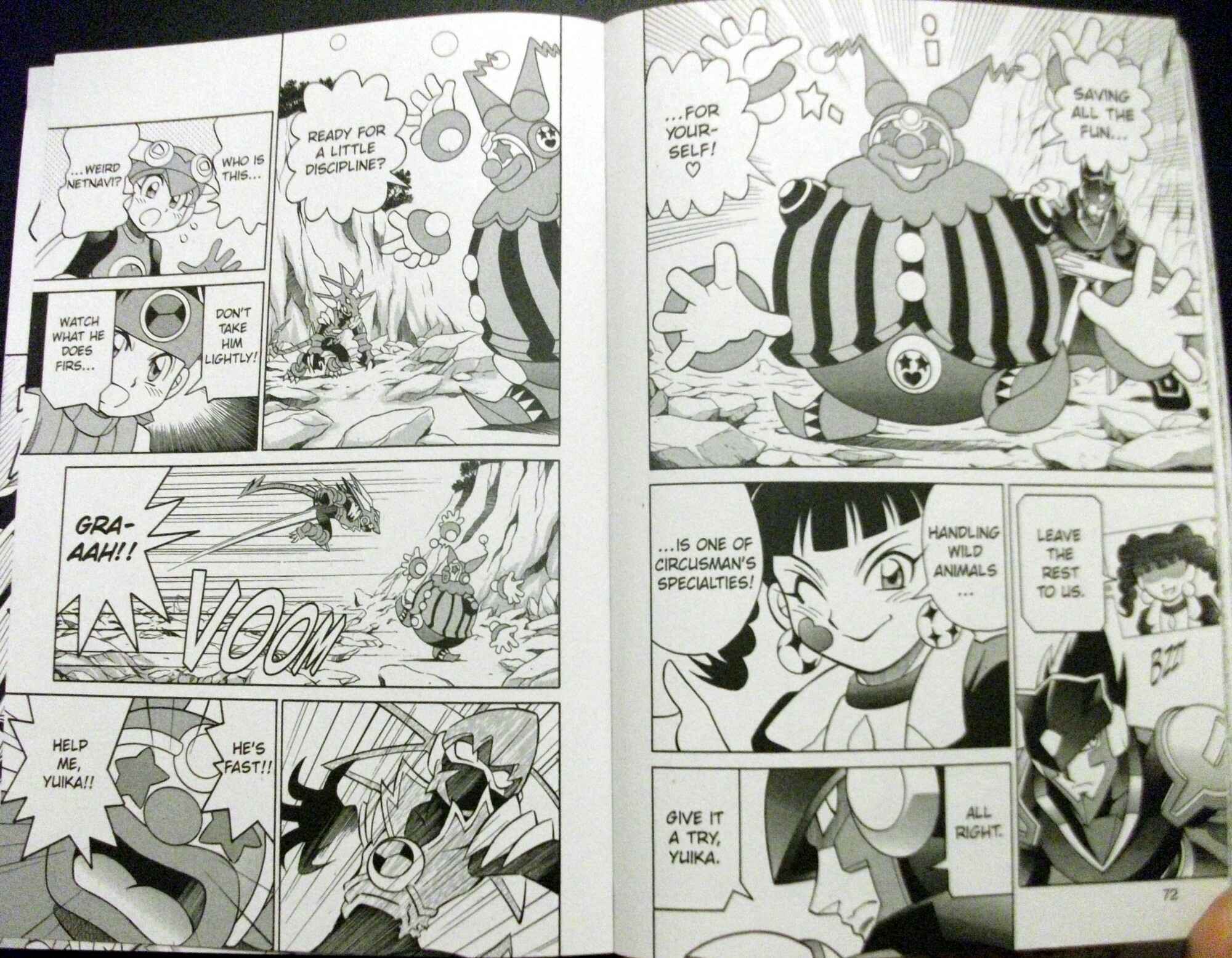 Page 5 Chapter 64 Mega Man Battle Network