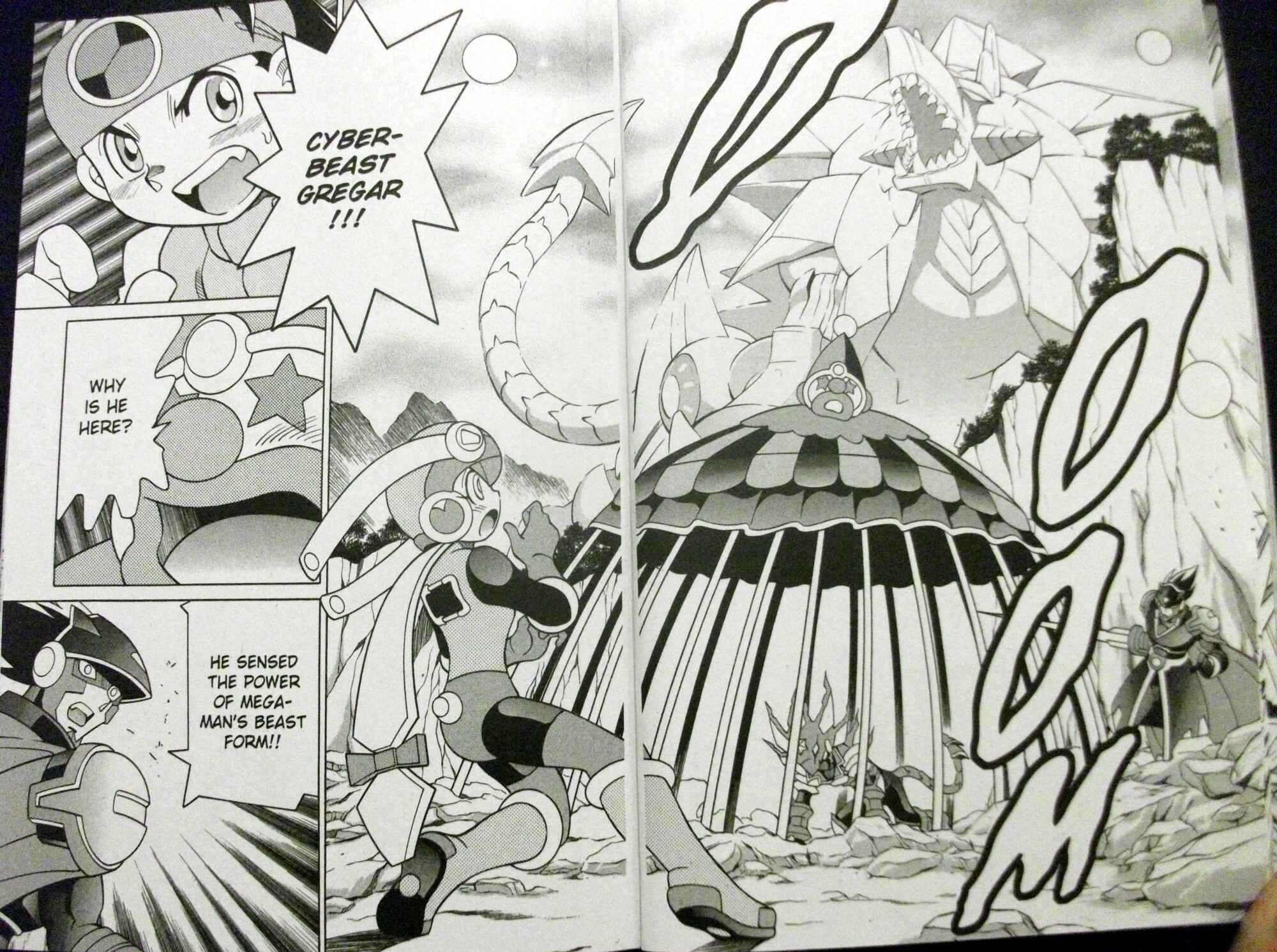 Page 9 Chapter 64 Mega Man Battle Network
