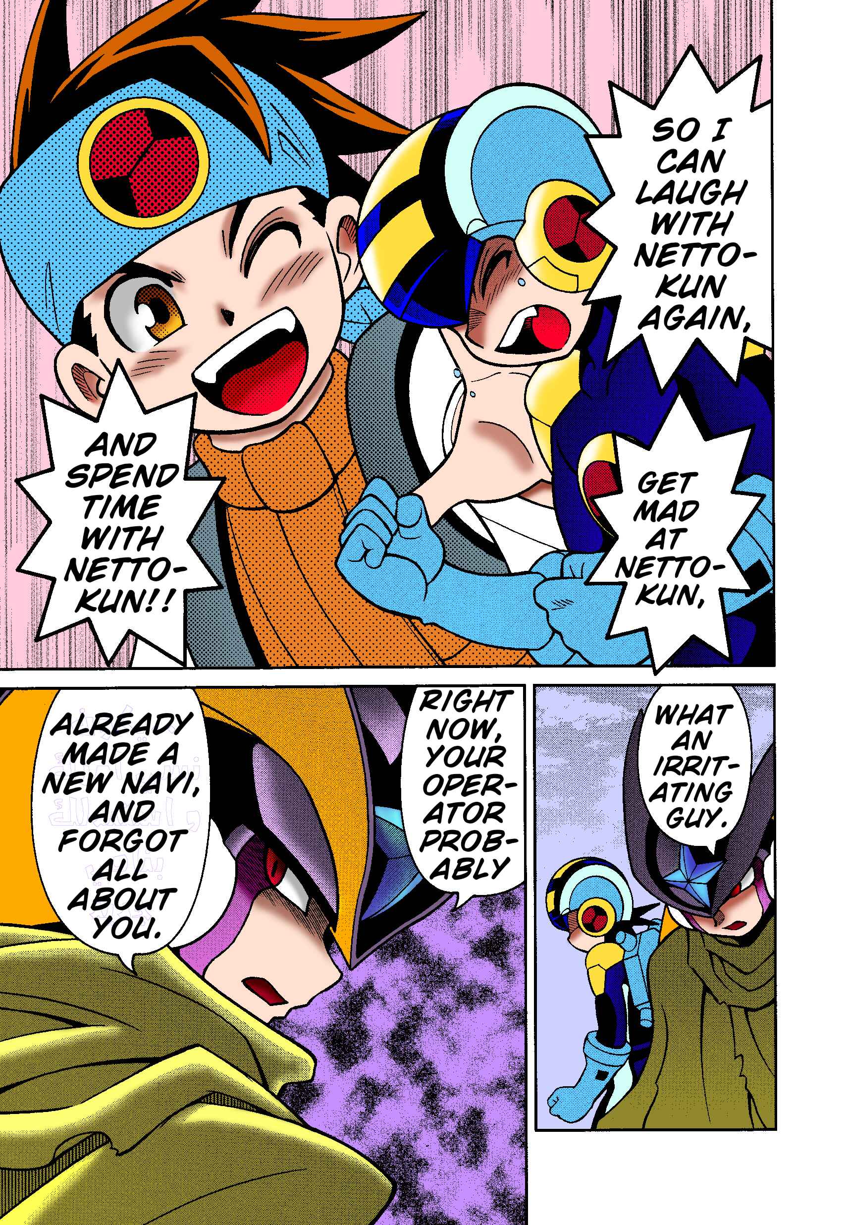 Page 5 Chapter 70.2 Mega Man Battle Network