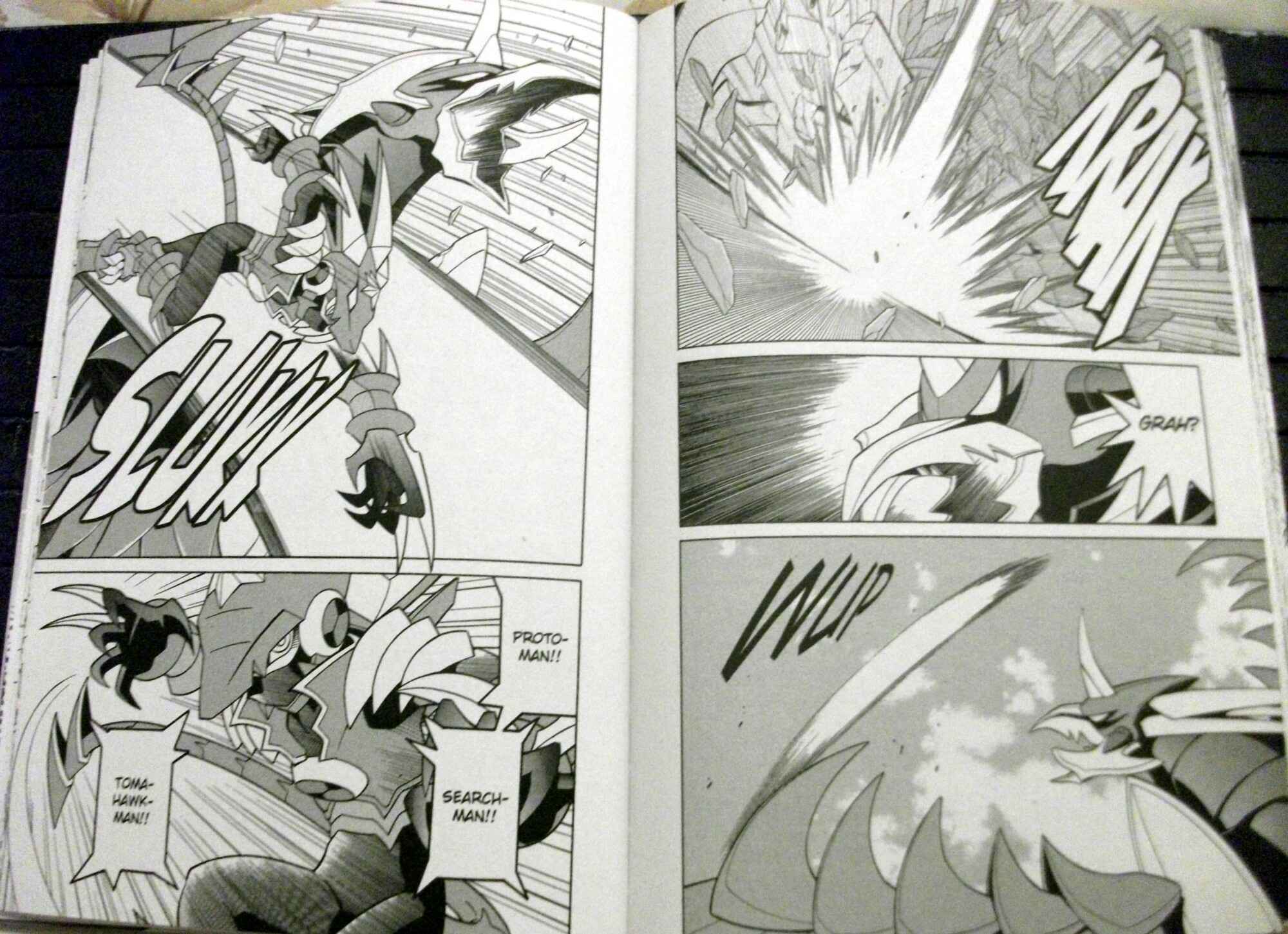 Page 10 Chapter 66 Mega Man Battle Network