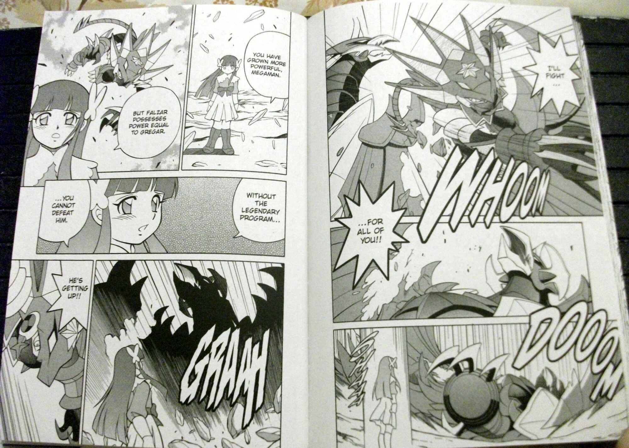 Page 11 Chapter 66 Mega Man Battle Network