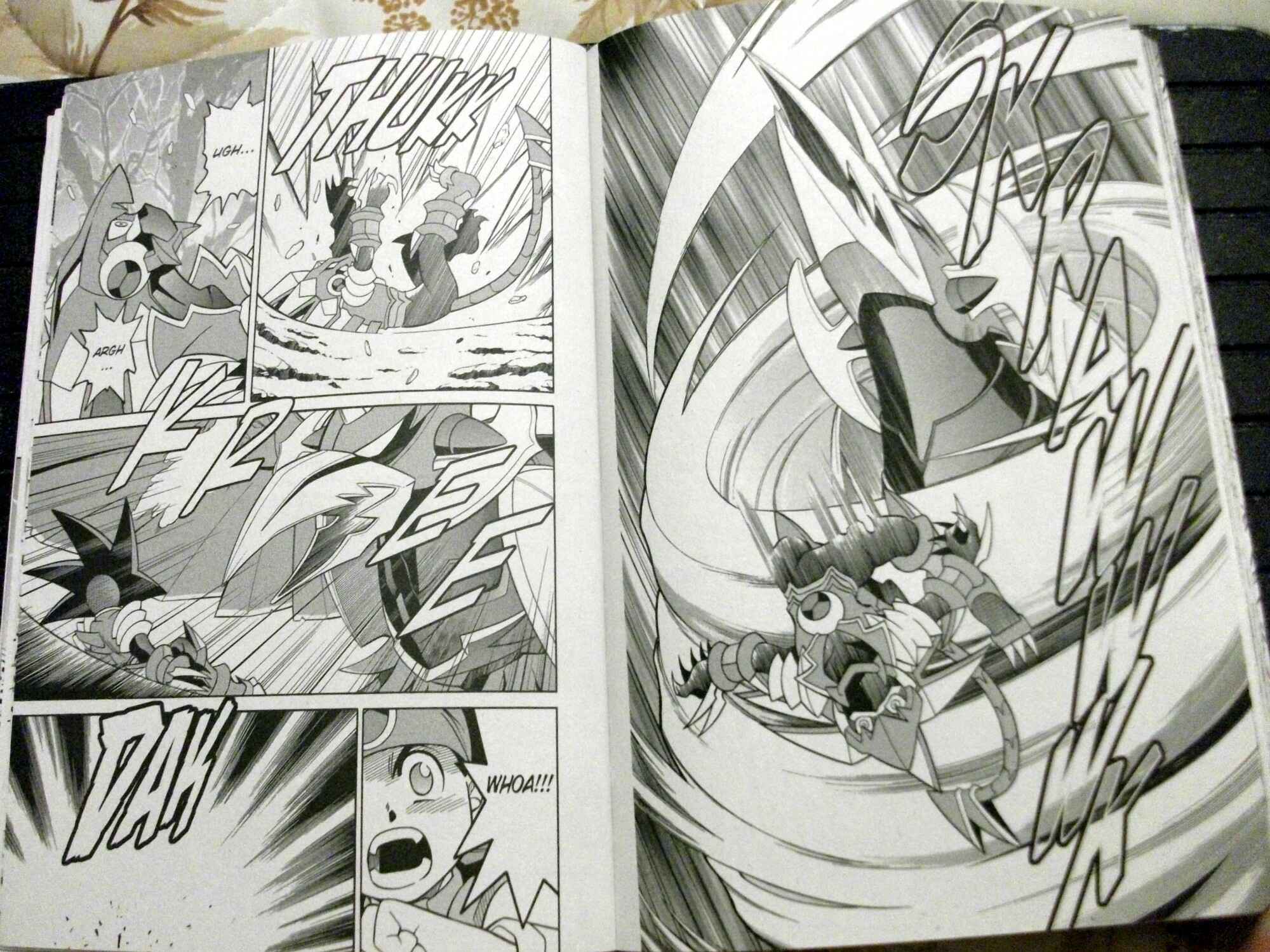 Page 12 Chapter 66 Mega Man Battle Network
