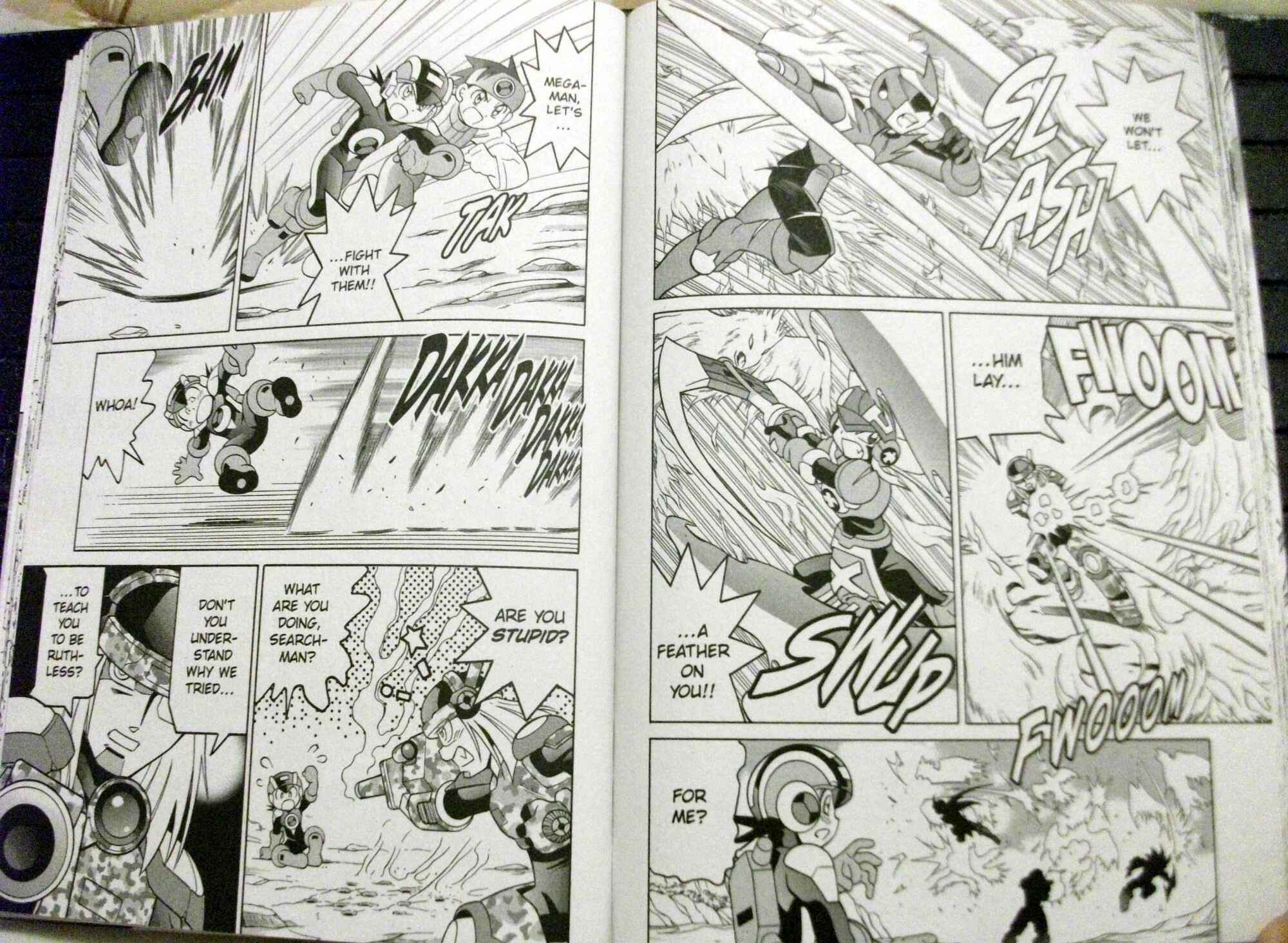 Page 4 Chapter 66 Mega Man Battle Network
