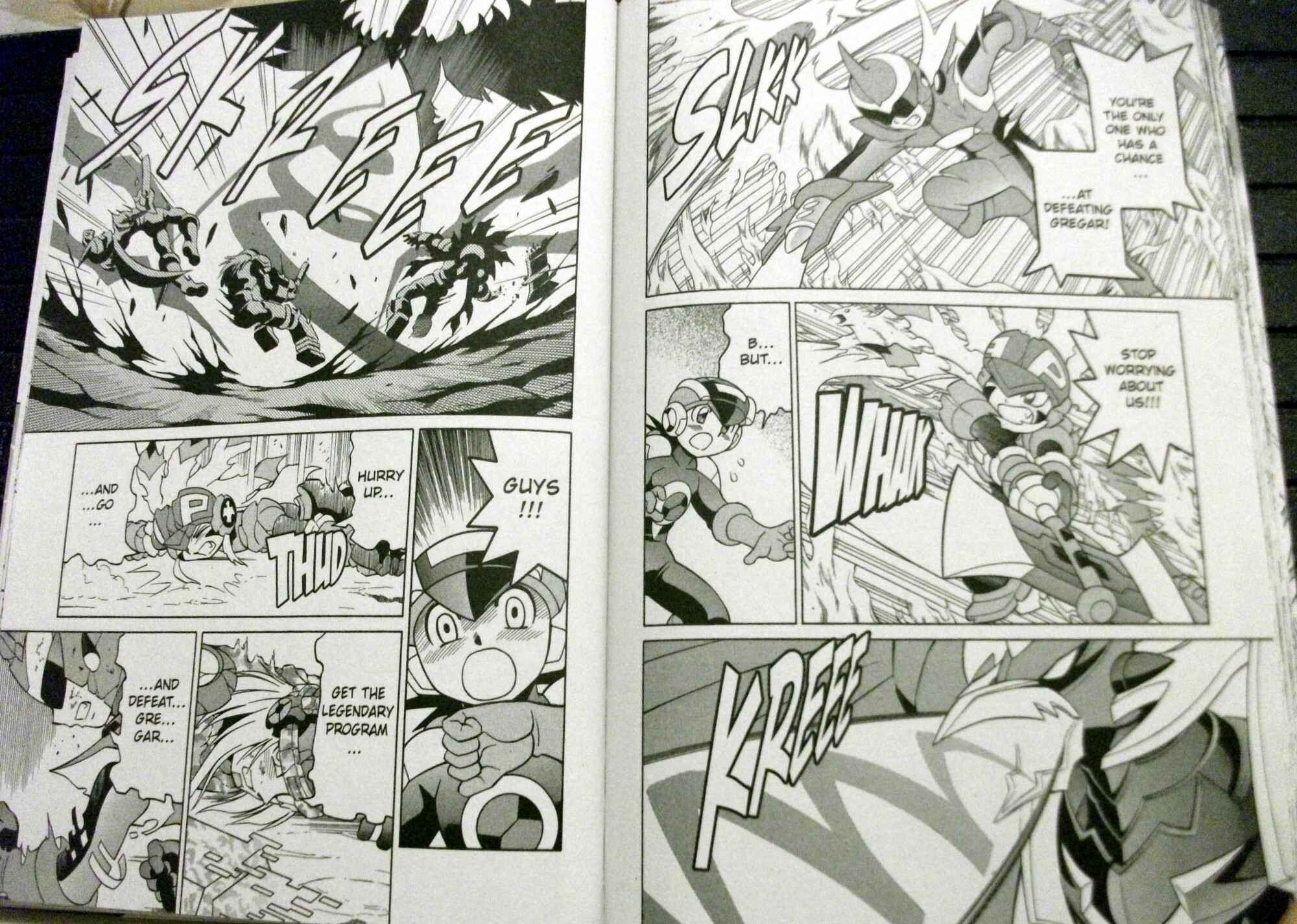 Page 5 Chapter 66 Mega Man Battle Network