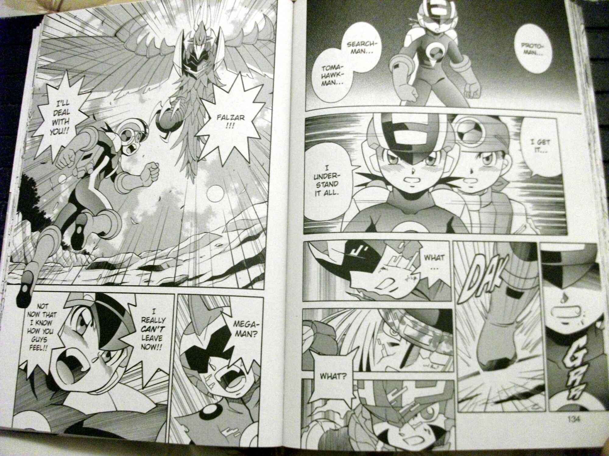 Page 6 Chapter 66 Mega Man Battle Network