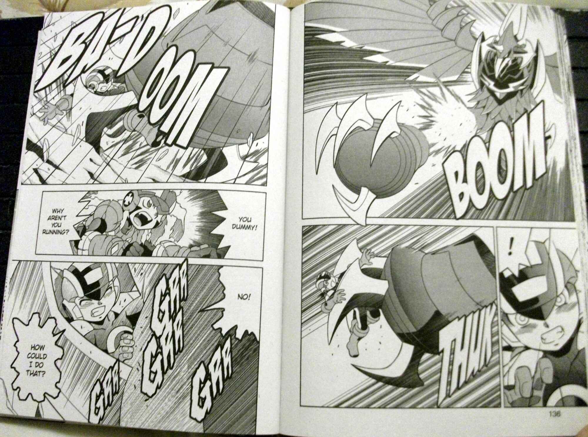 Page 7 Chapter 66 Mega Man Battle Network