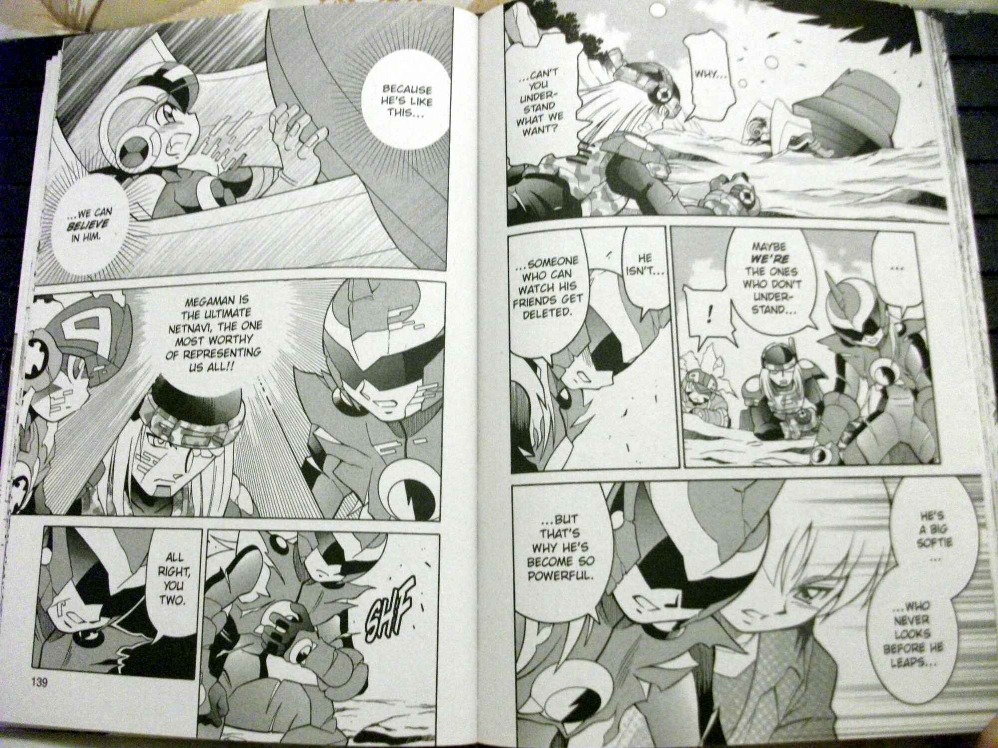 Page 8 Chapter 66 Mega Man Battle Network