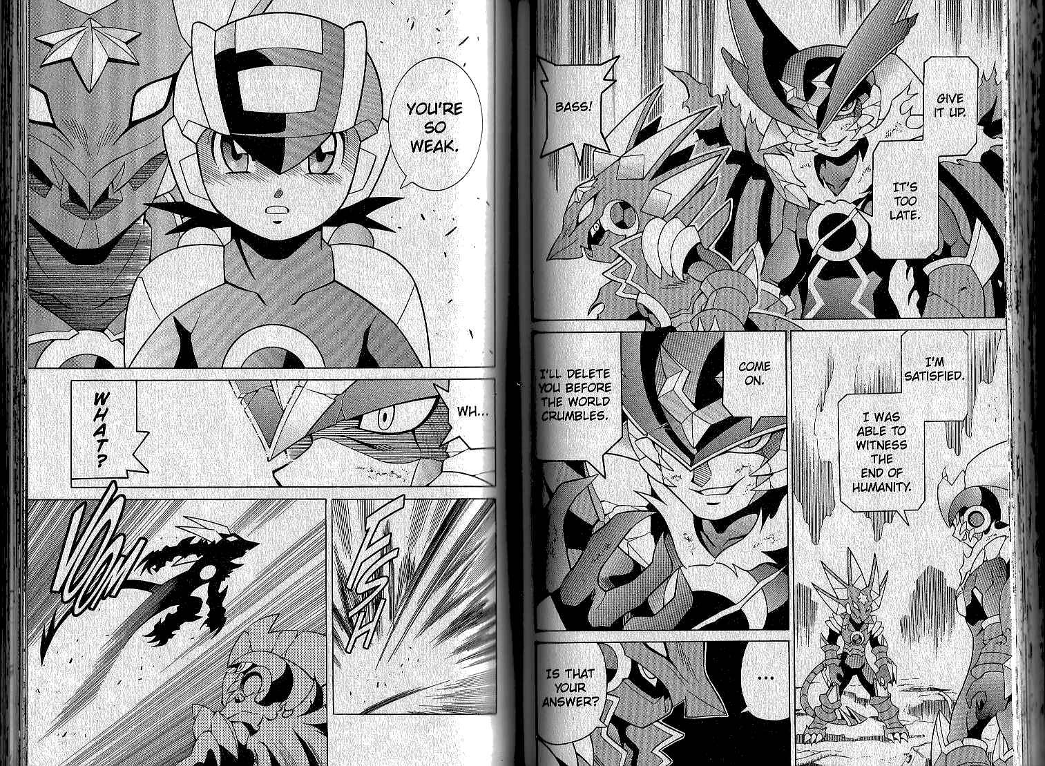 Page 11 Chapter 69 Mega Man Battle Network