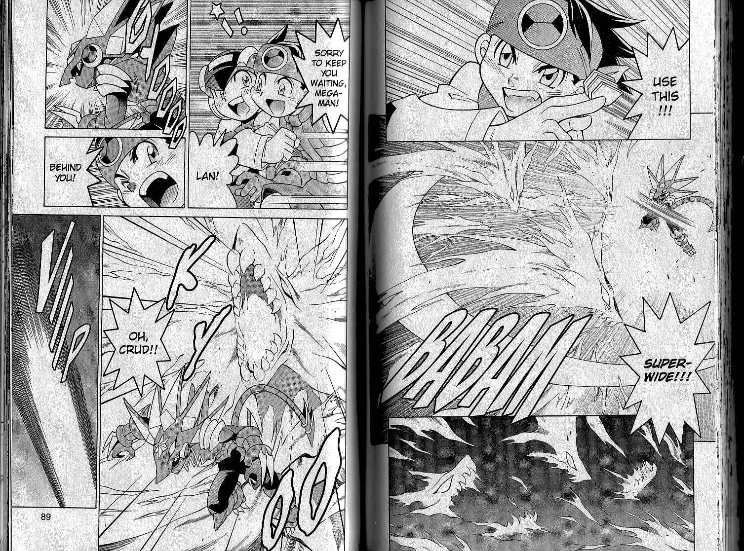 Page 16 Chapter 69 Mega Man Battle Network