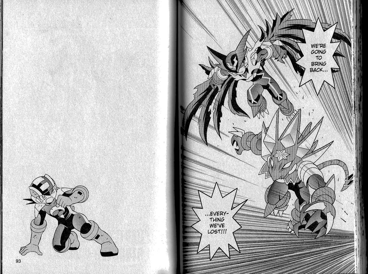 Page 18 Chapter 69 Mega Man Battle Network