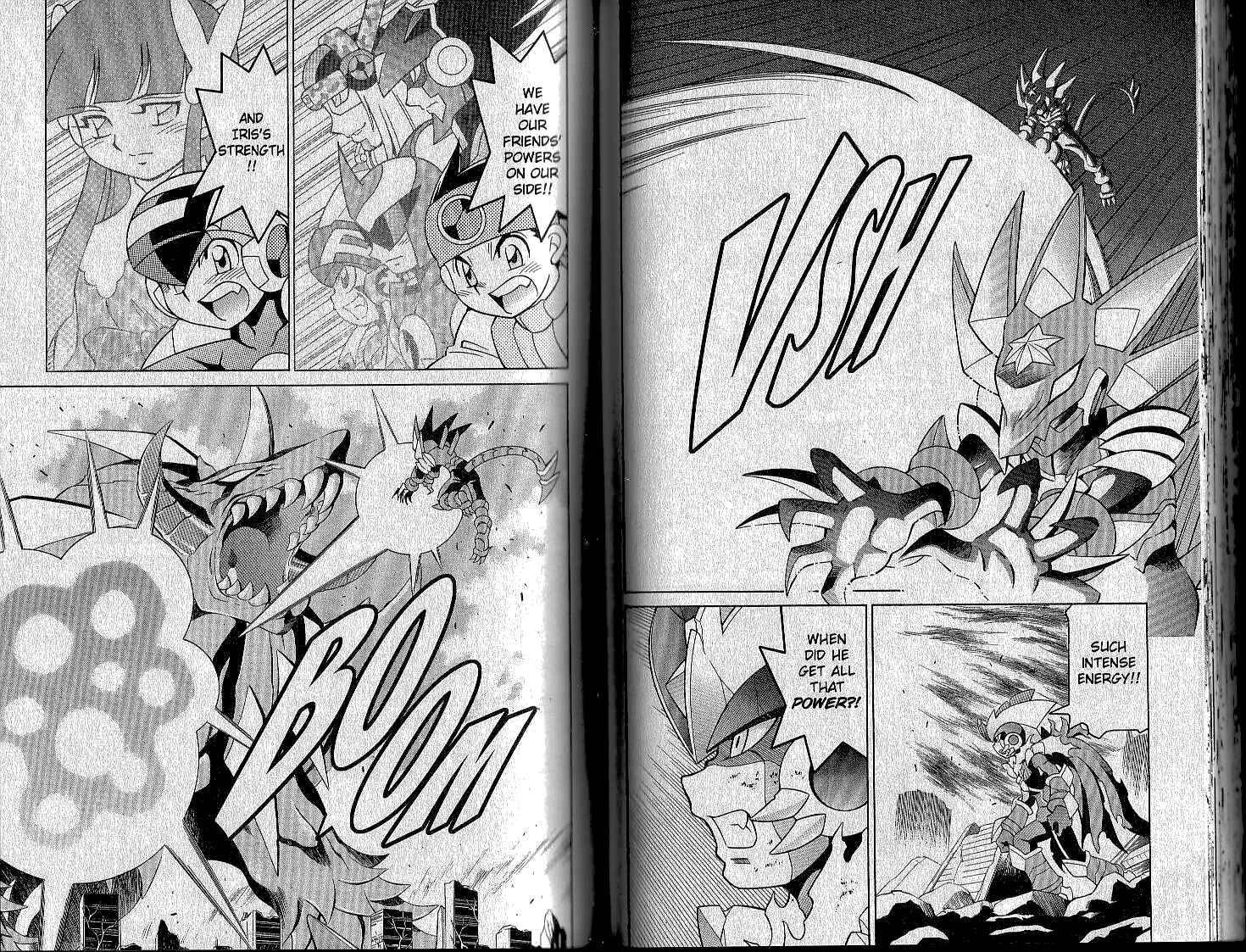 Page 2 Chapter 69 Mega Man Battle Network