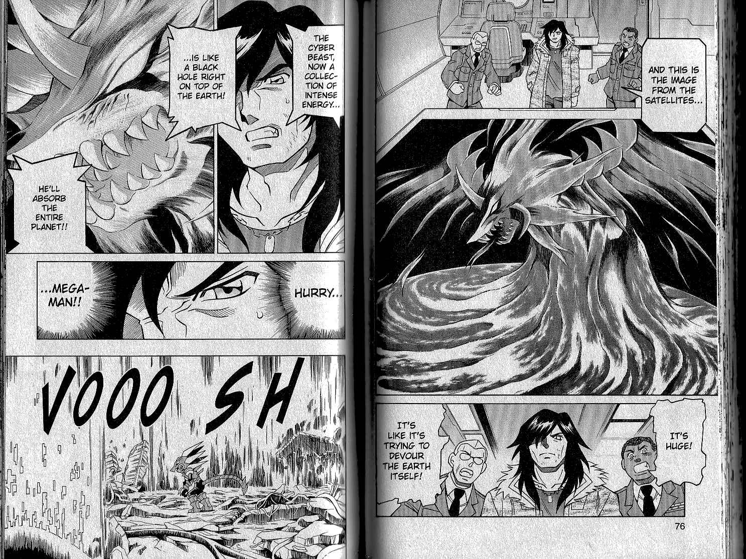 Page 9 Chapter 69 Mega Man Battle Network
