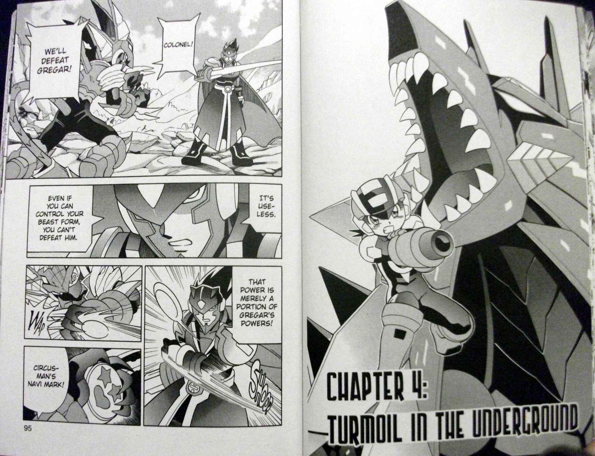 Page 1 Chapter 65 Mega Man Battle Network