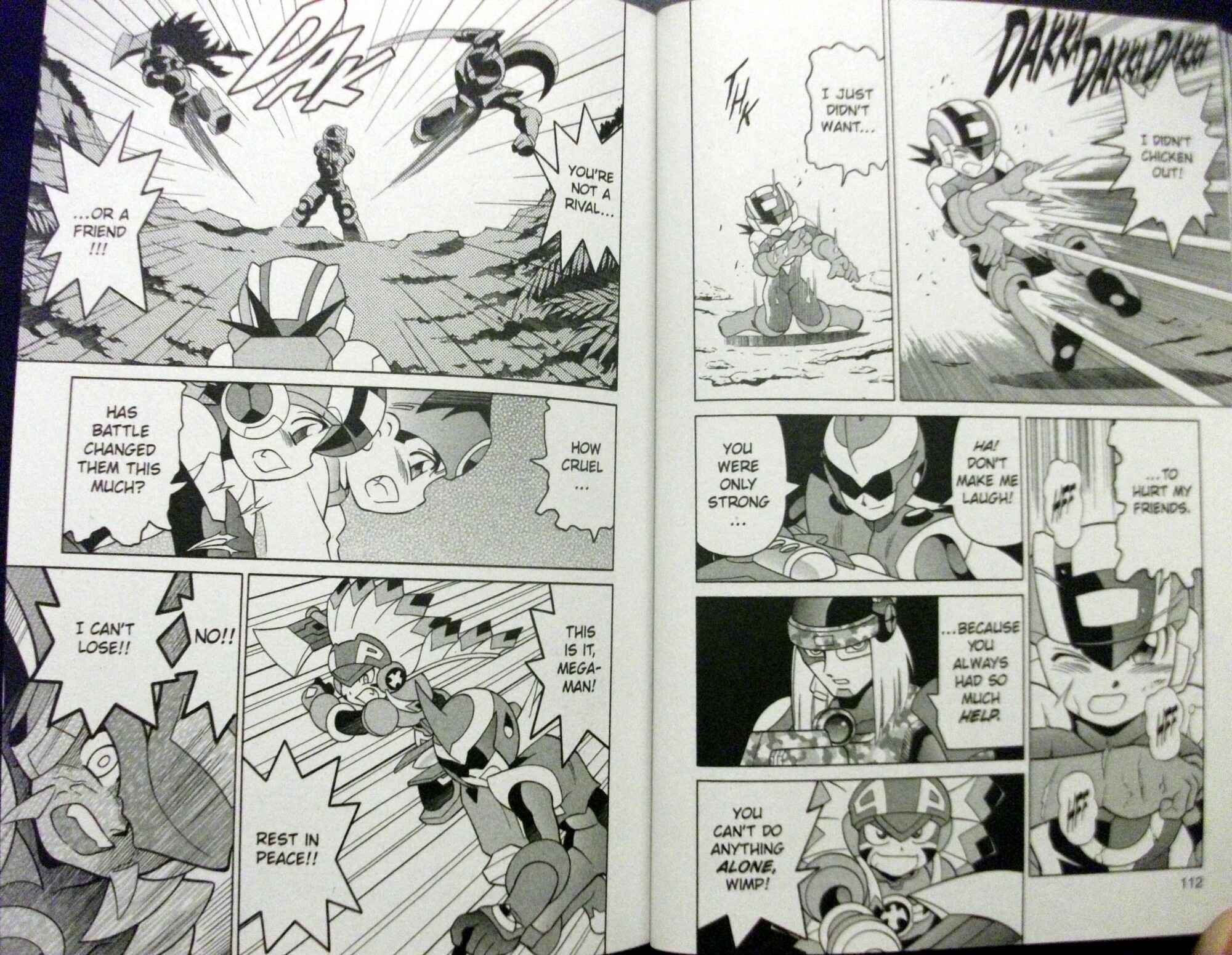 Page 10 Chapter 65 Mega Man Battle Network