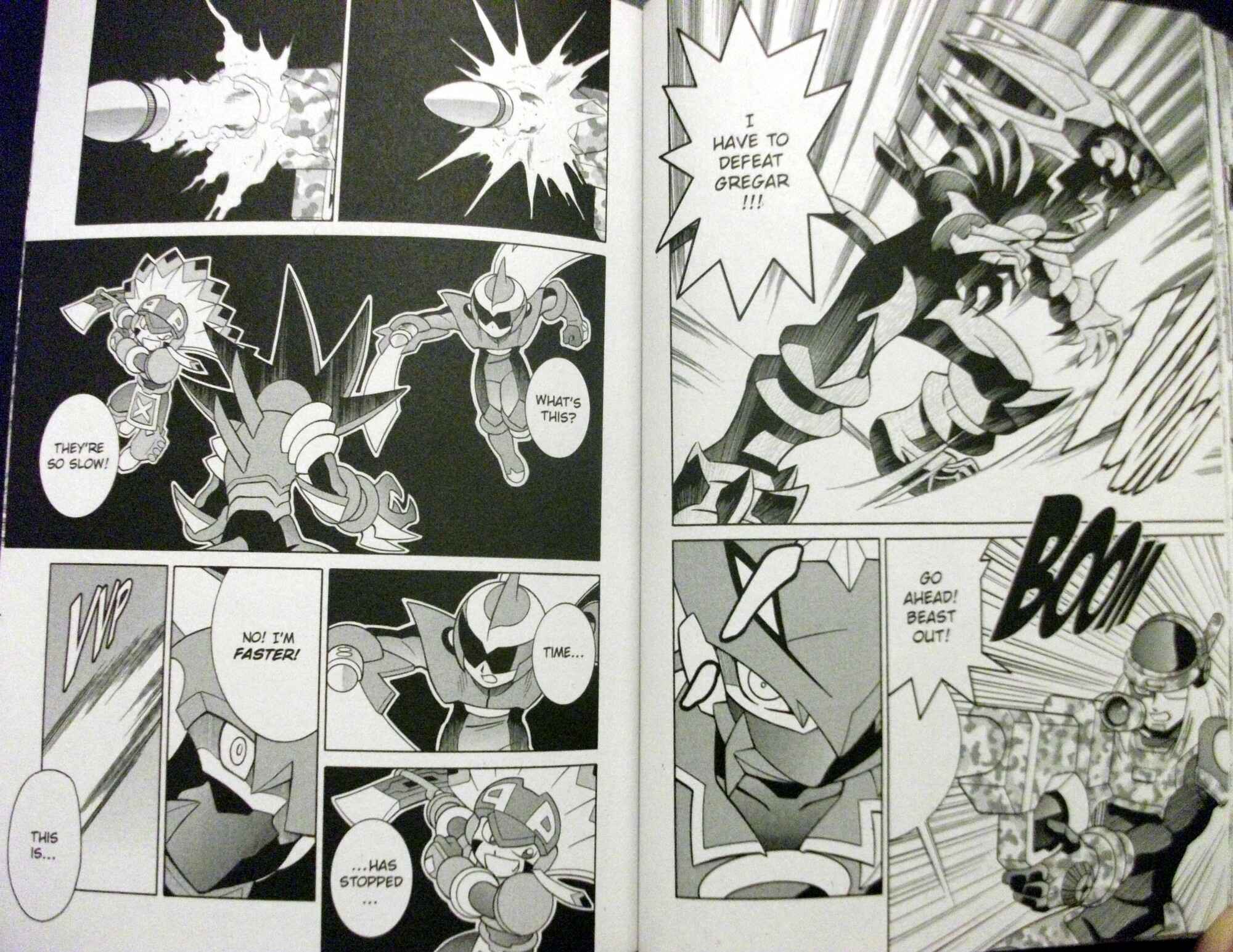 Page 11 Chapter 65 Mega Man Battle Network