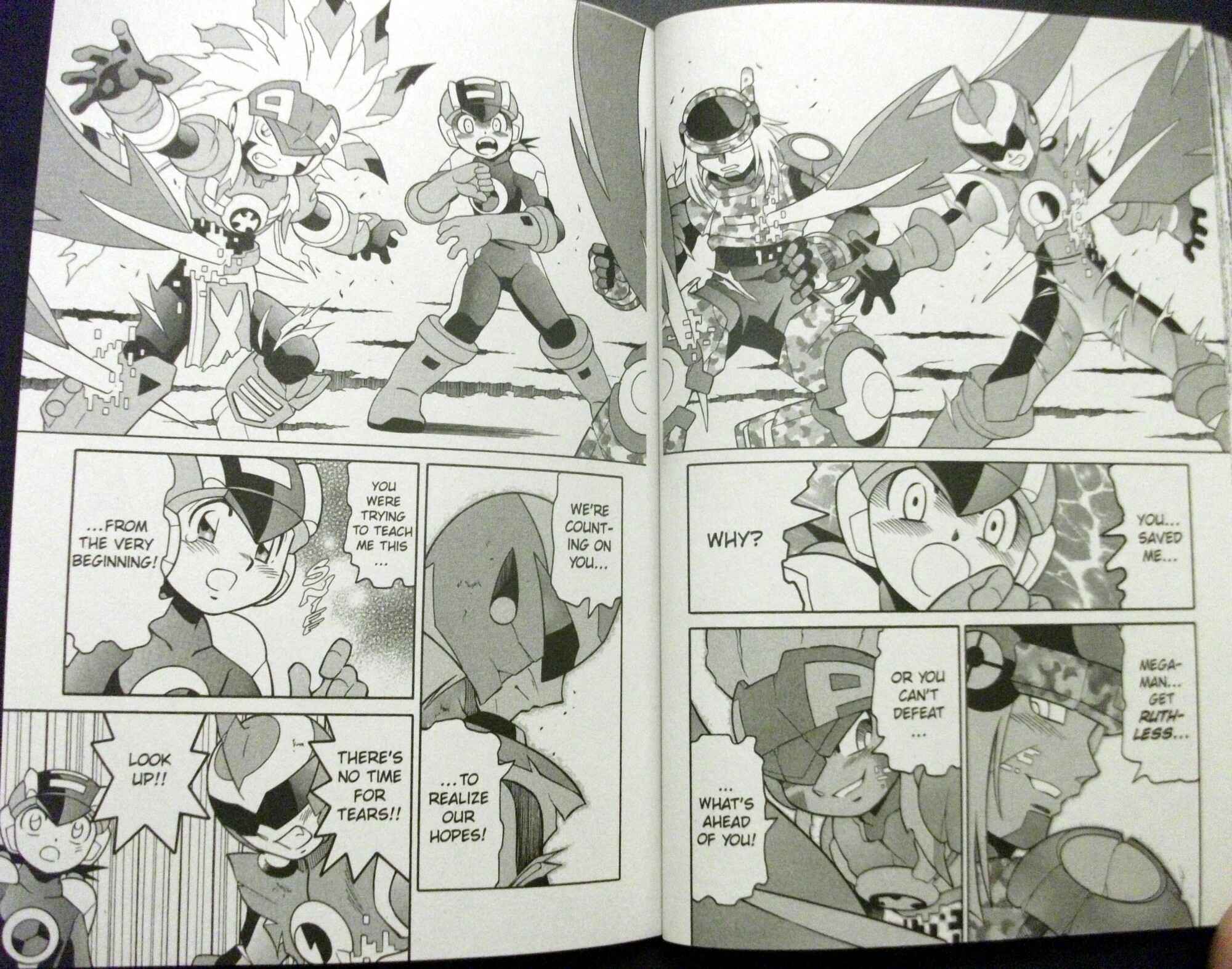 Page 14 Chapter 65 Mega Man Battle Network