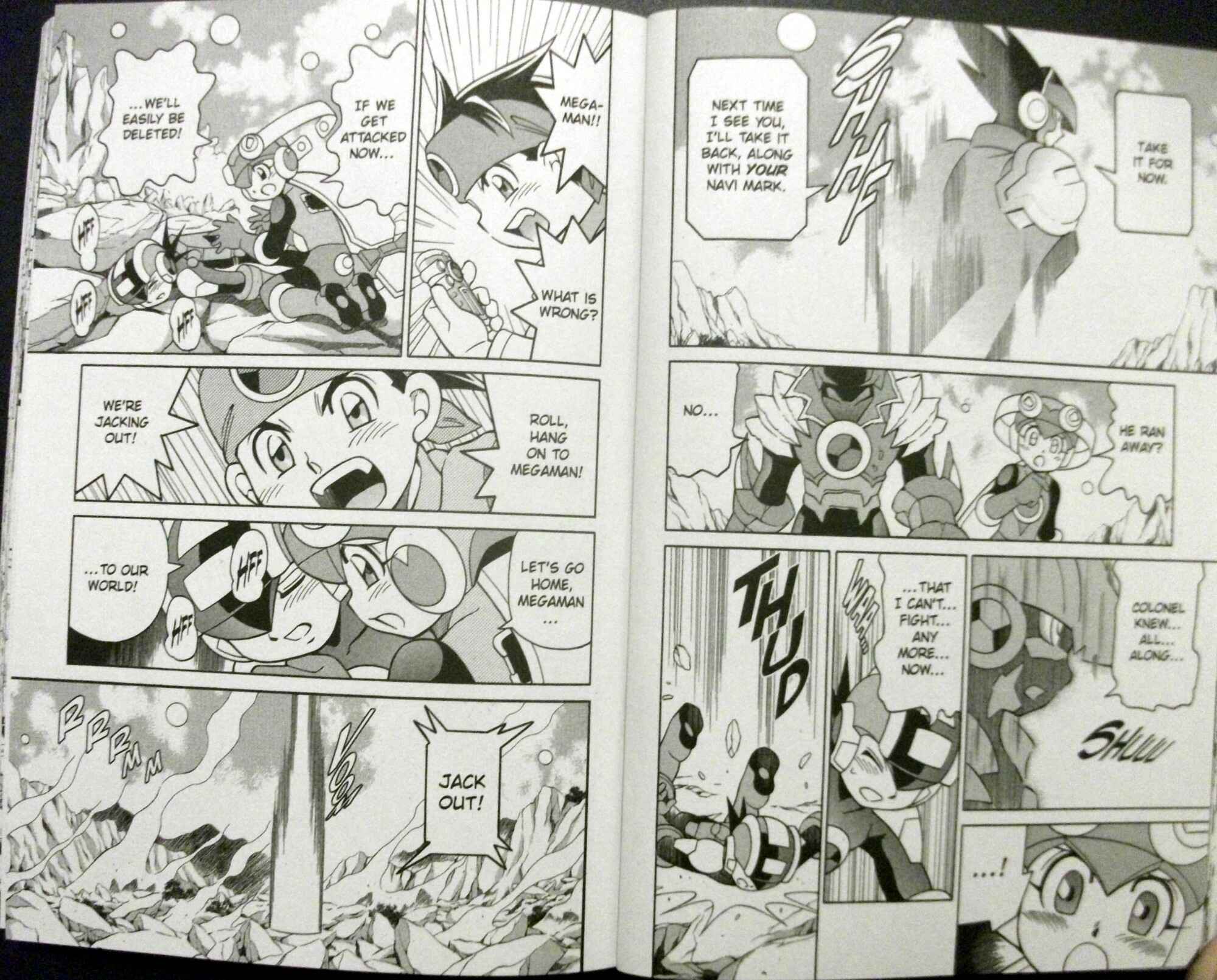 Page 2 Chapter 65 Mega Man Battle Network