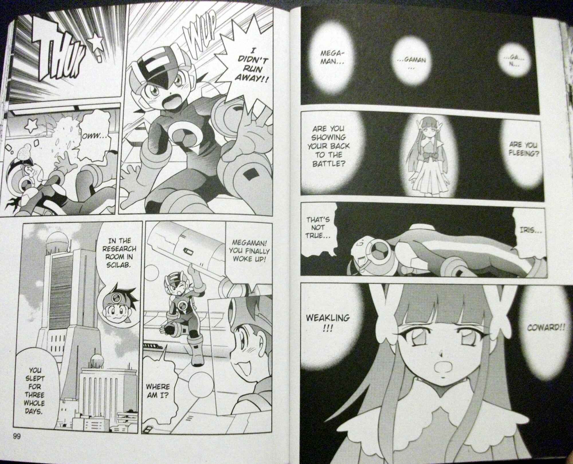 Page 3 Chapter 65 Mega Man Battle Network