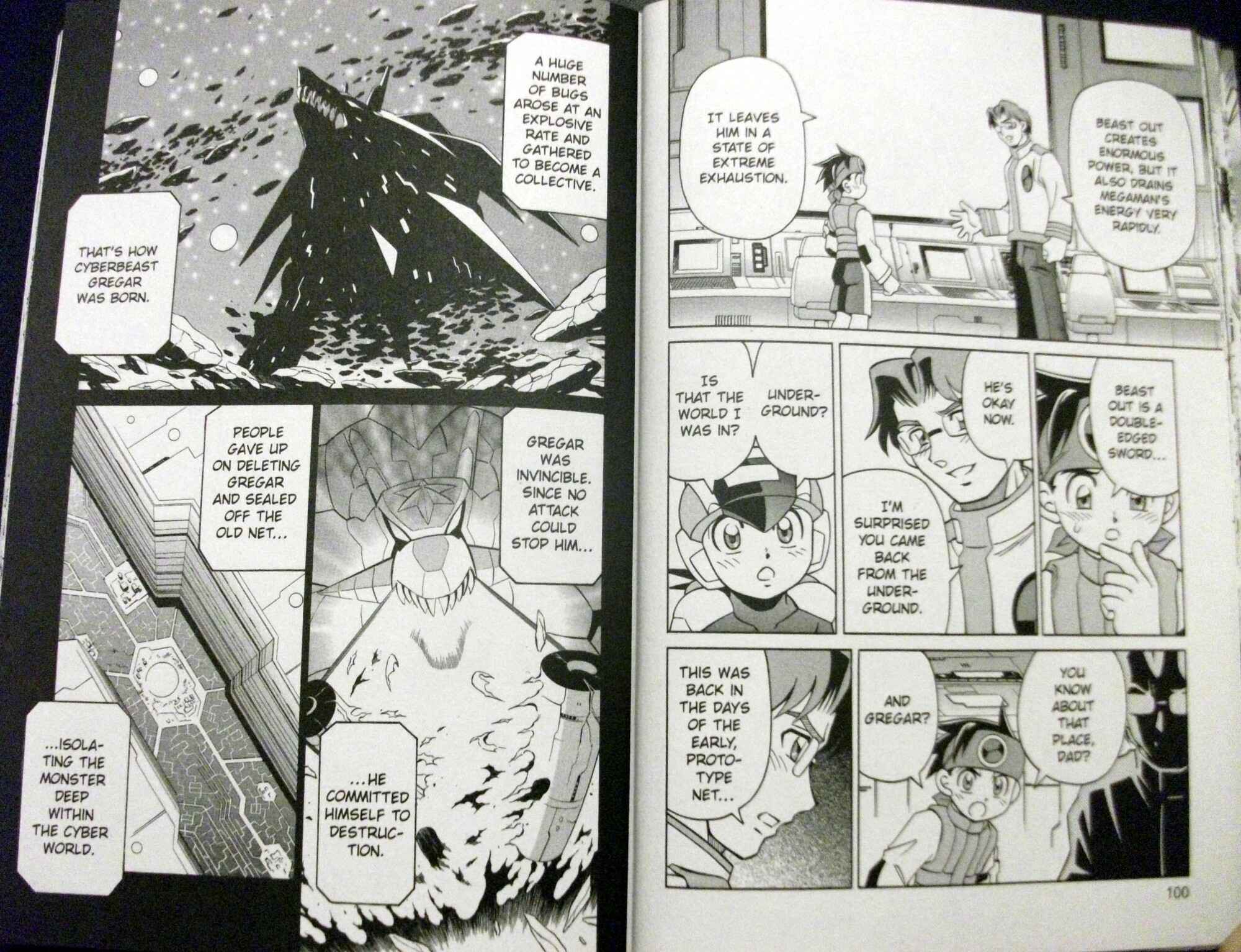 Page 4 Chapter 65 Mega Man Battle Network